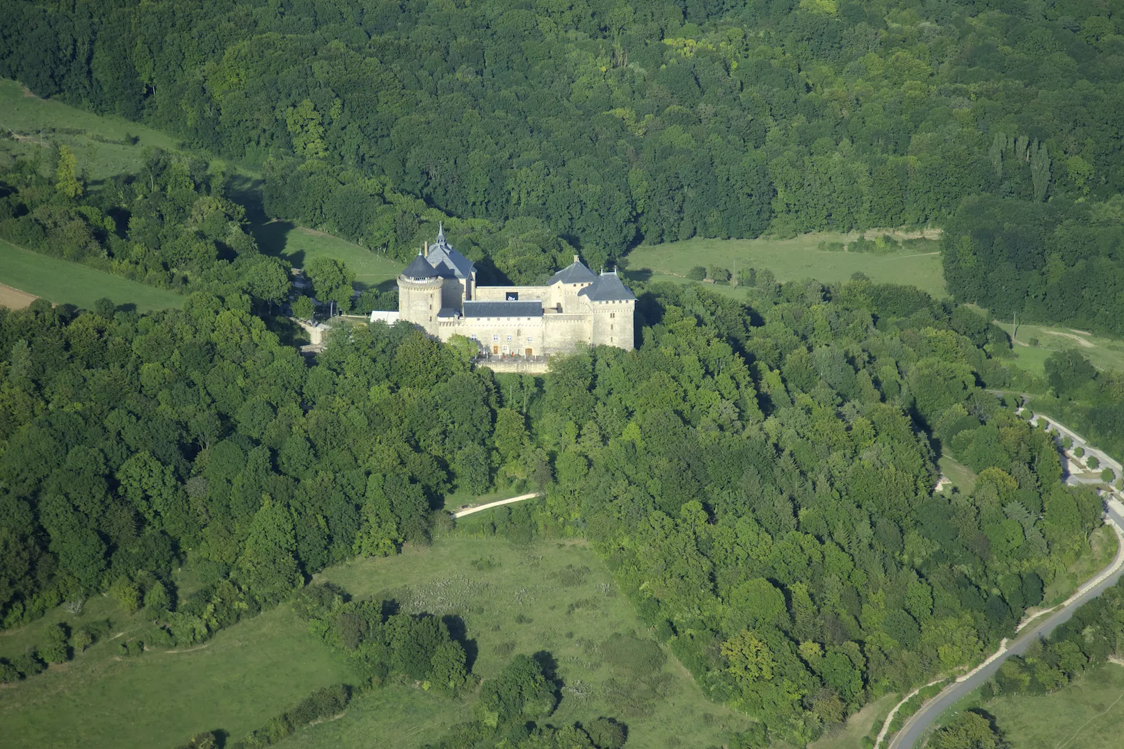 Photo showing: Le château de Malbrouck