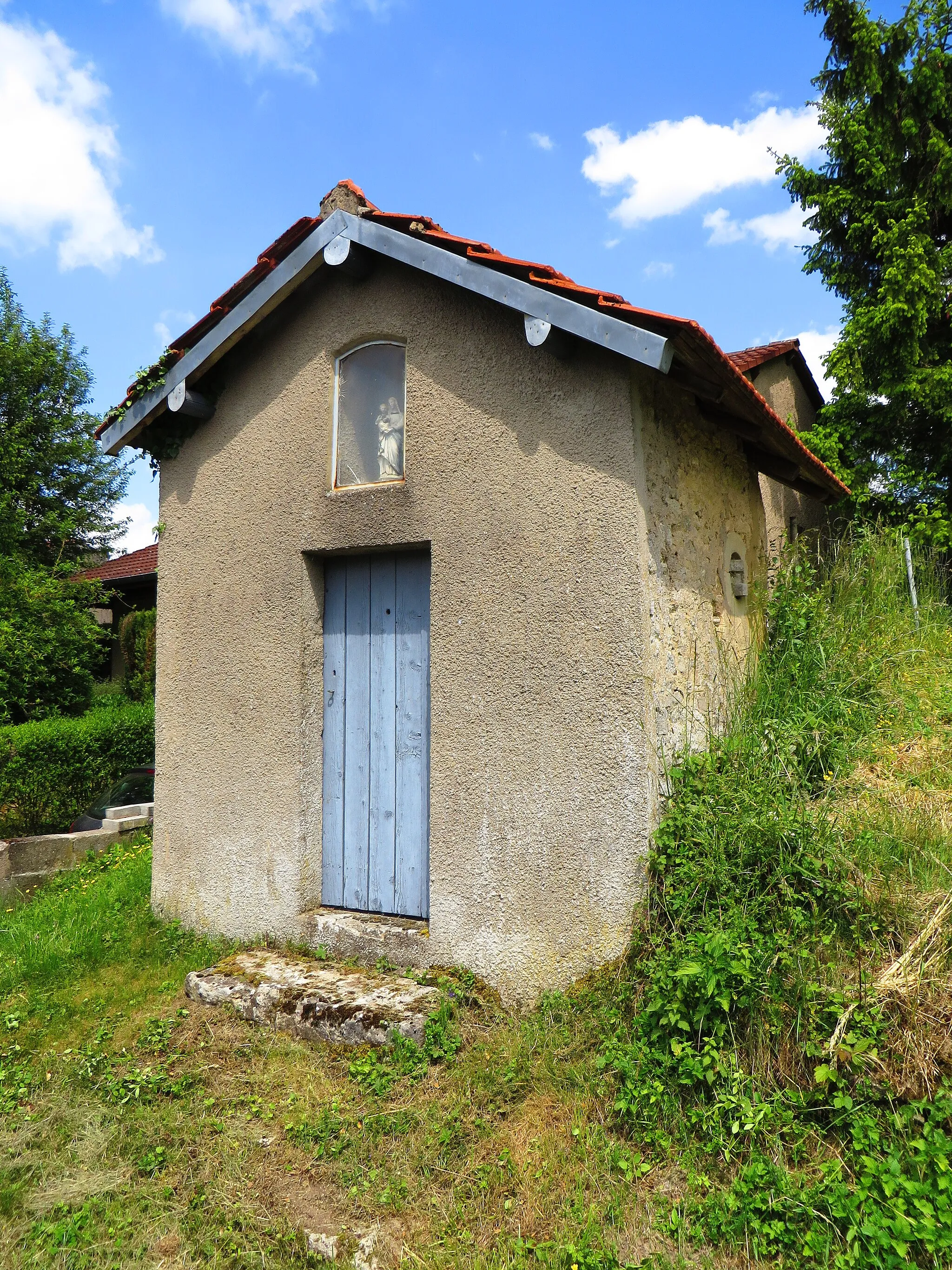 Photo showing: Haute Vigneulles chapelle