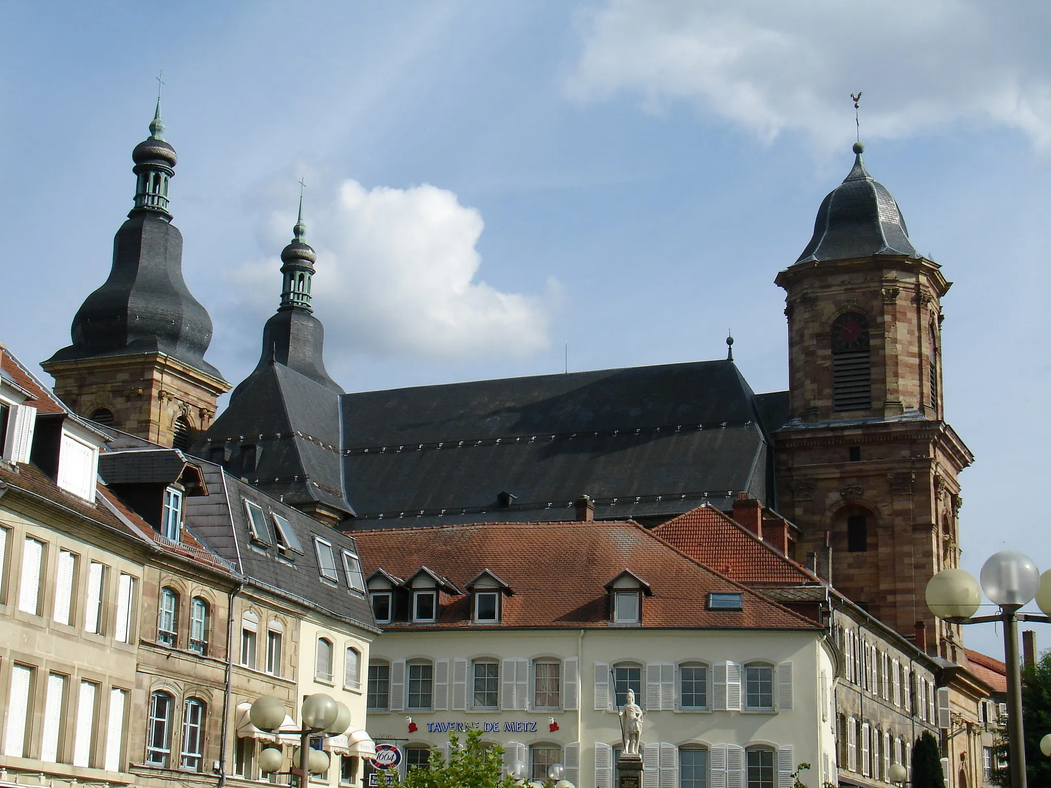 Photo showing: L'Abbatiale Saint-Nabor de Saint-Avold.