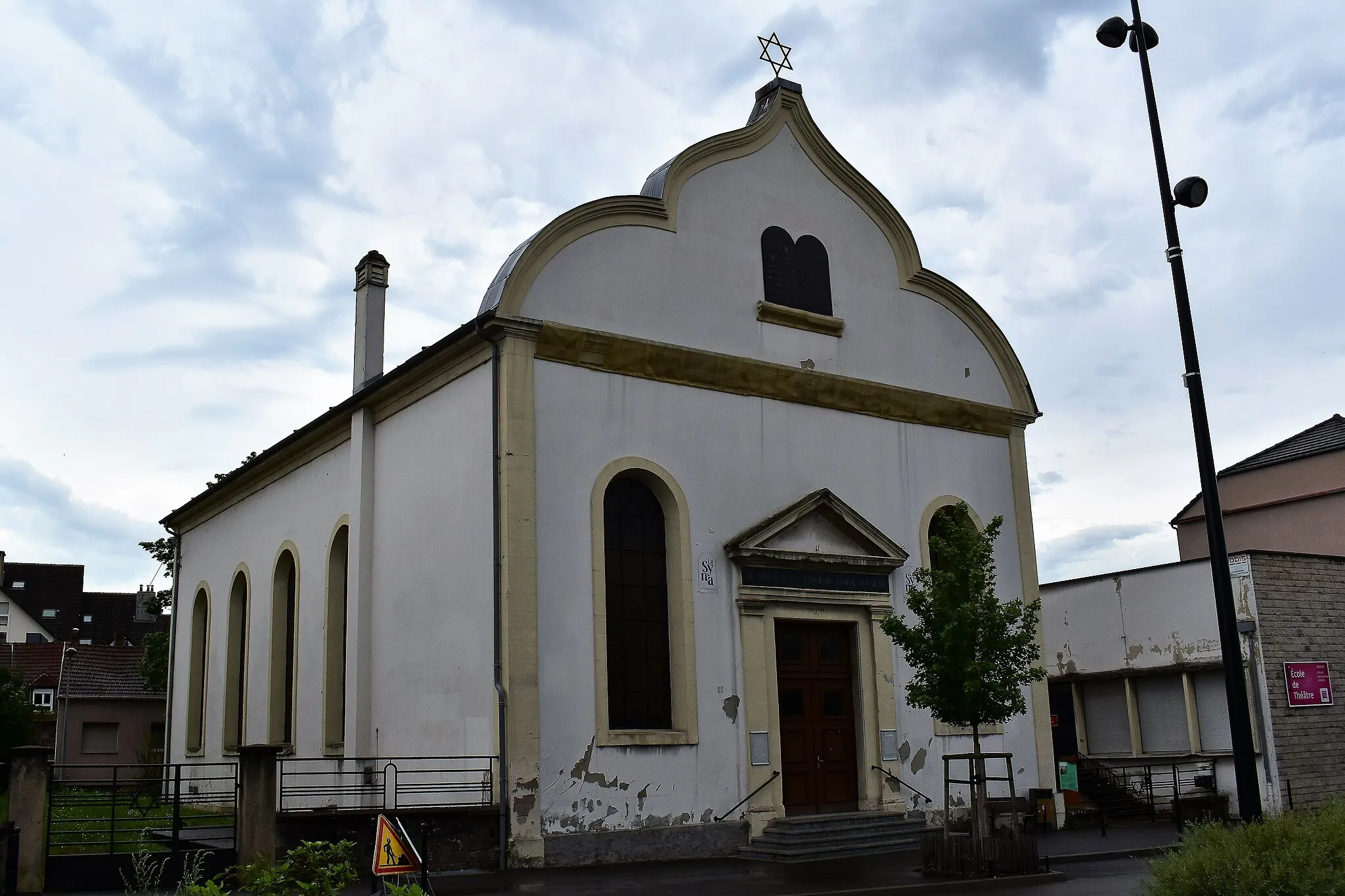 Photo showing: Synagogue in Forbach (Grand Est, France) on Avenue Saint-Rémy