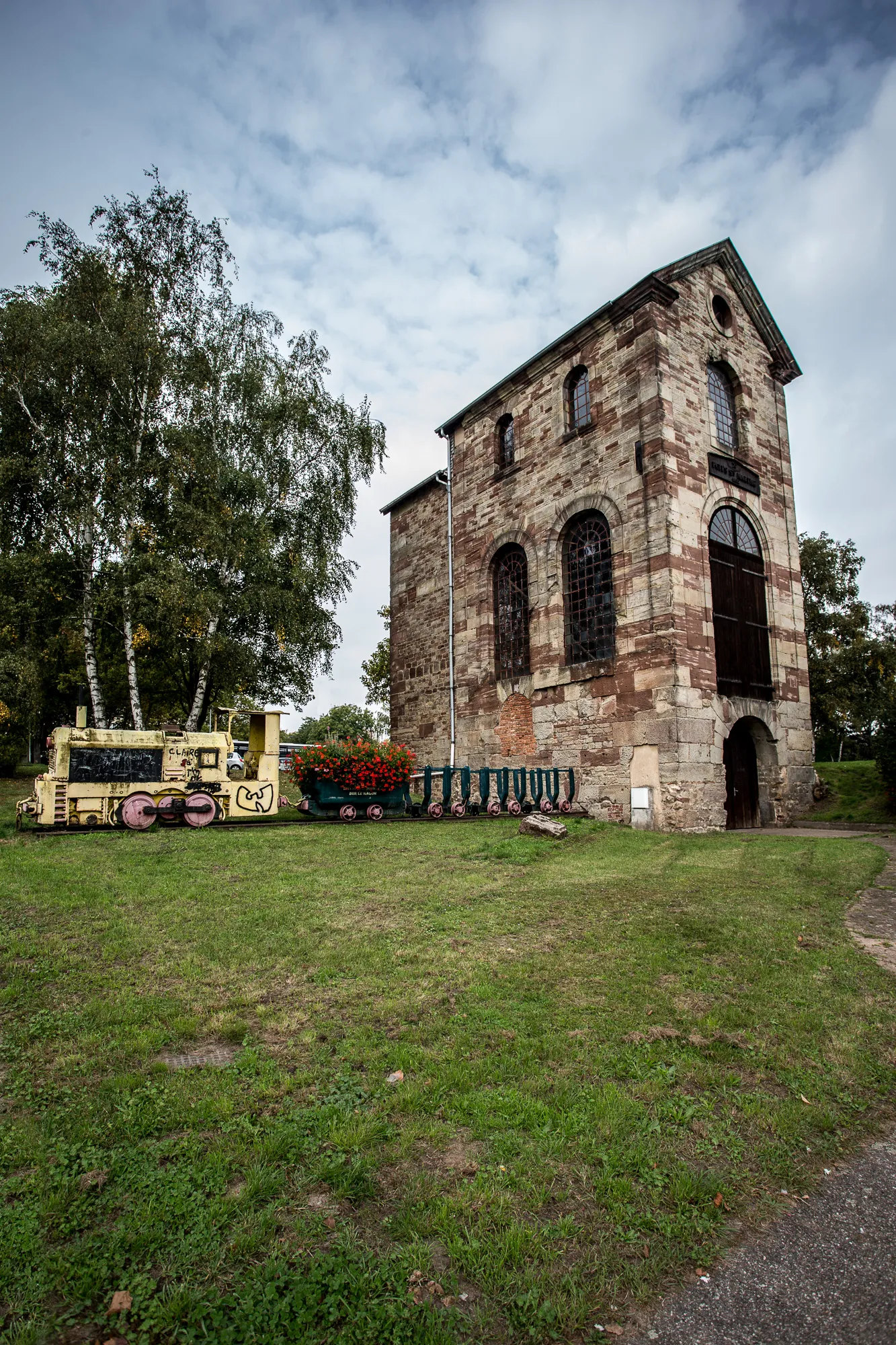 Photo showing: Puit Sainte Marthe à Stiring-Wendel (France)