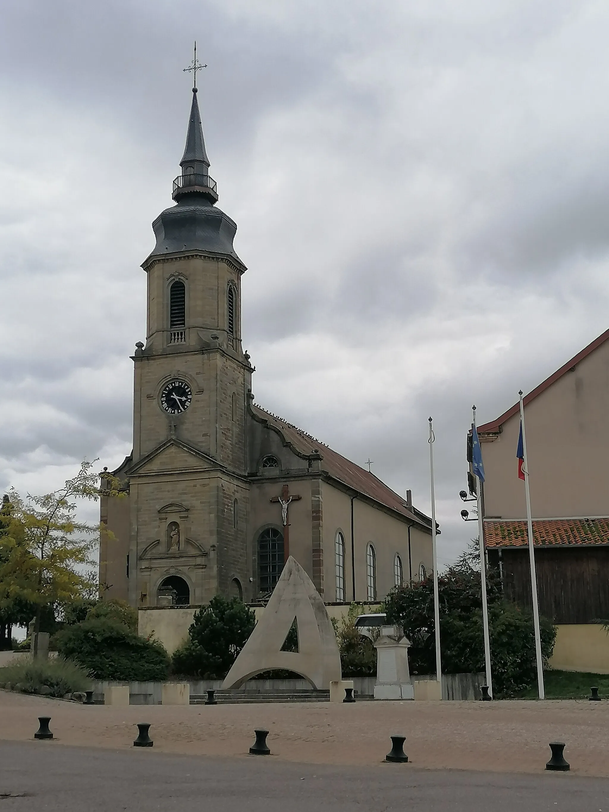Photo showing: Eglise Notre-Dame-de-la Nativité