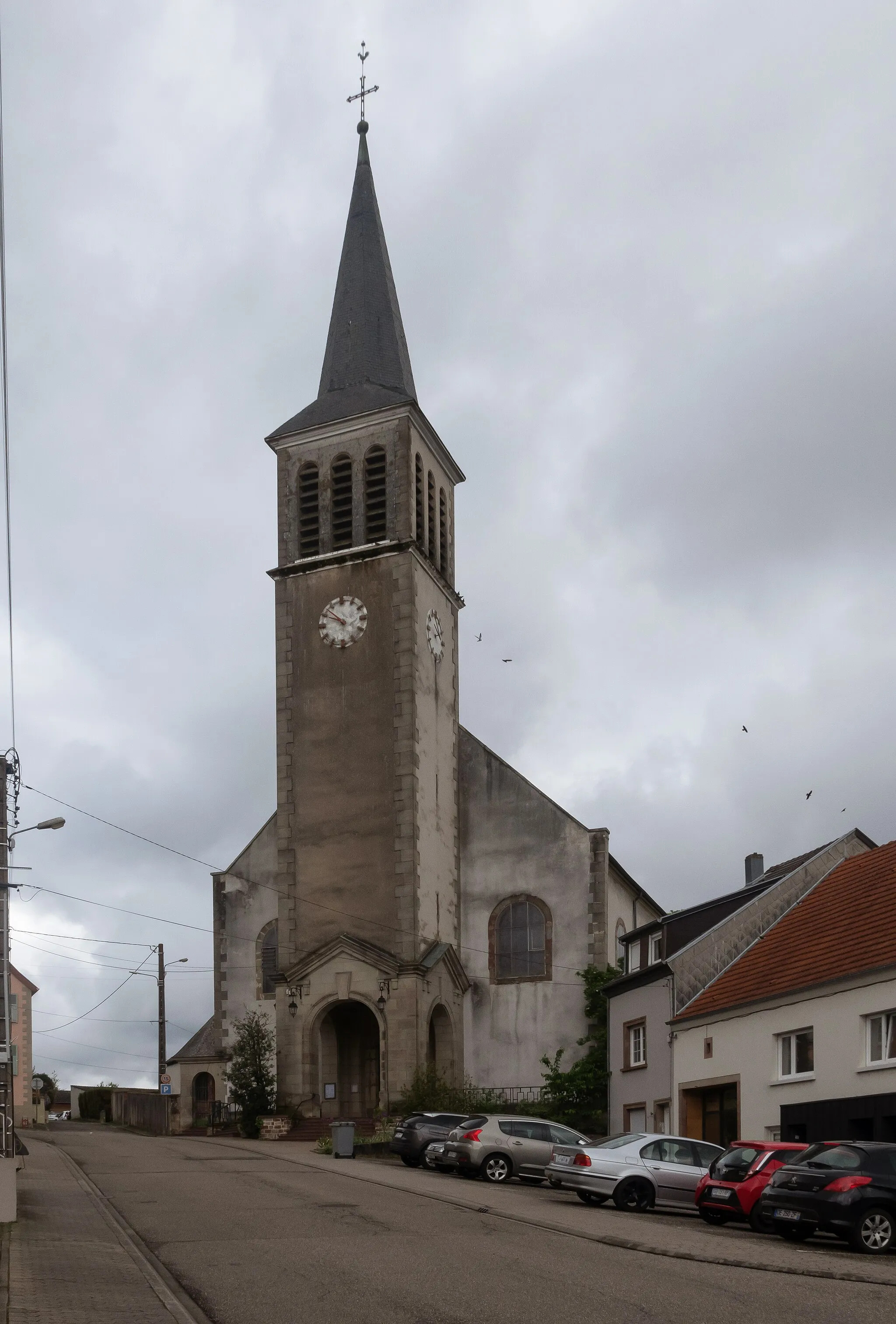 Photo showing: Grosbliederstroff, church: l'église Saint-Innocent