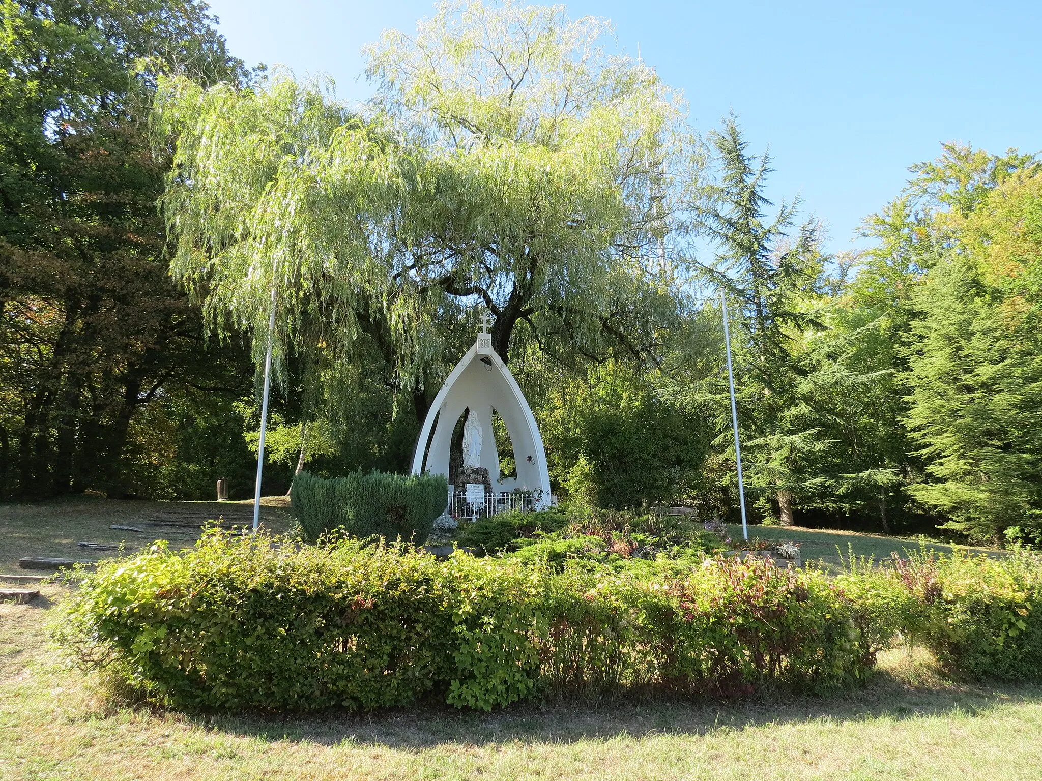 Photo showing: Statut de la Vierge de Grosbliederstroff