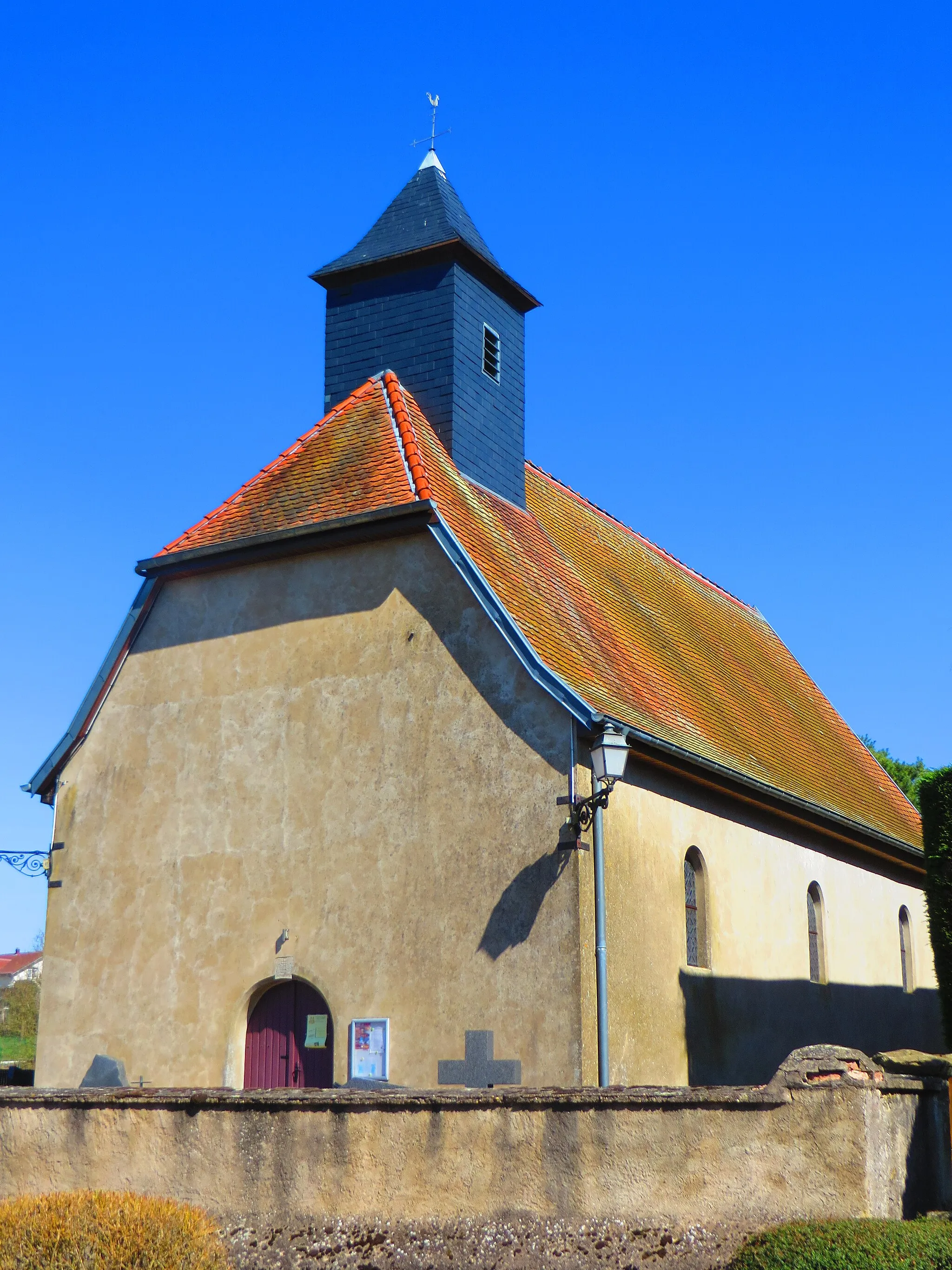 Photo showing: Faulquemont Chémery lès faulquemont Église Saint-Nicolas