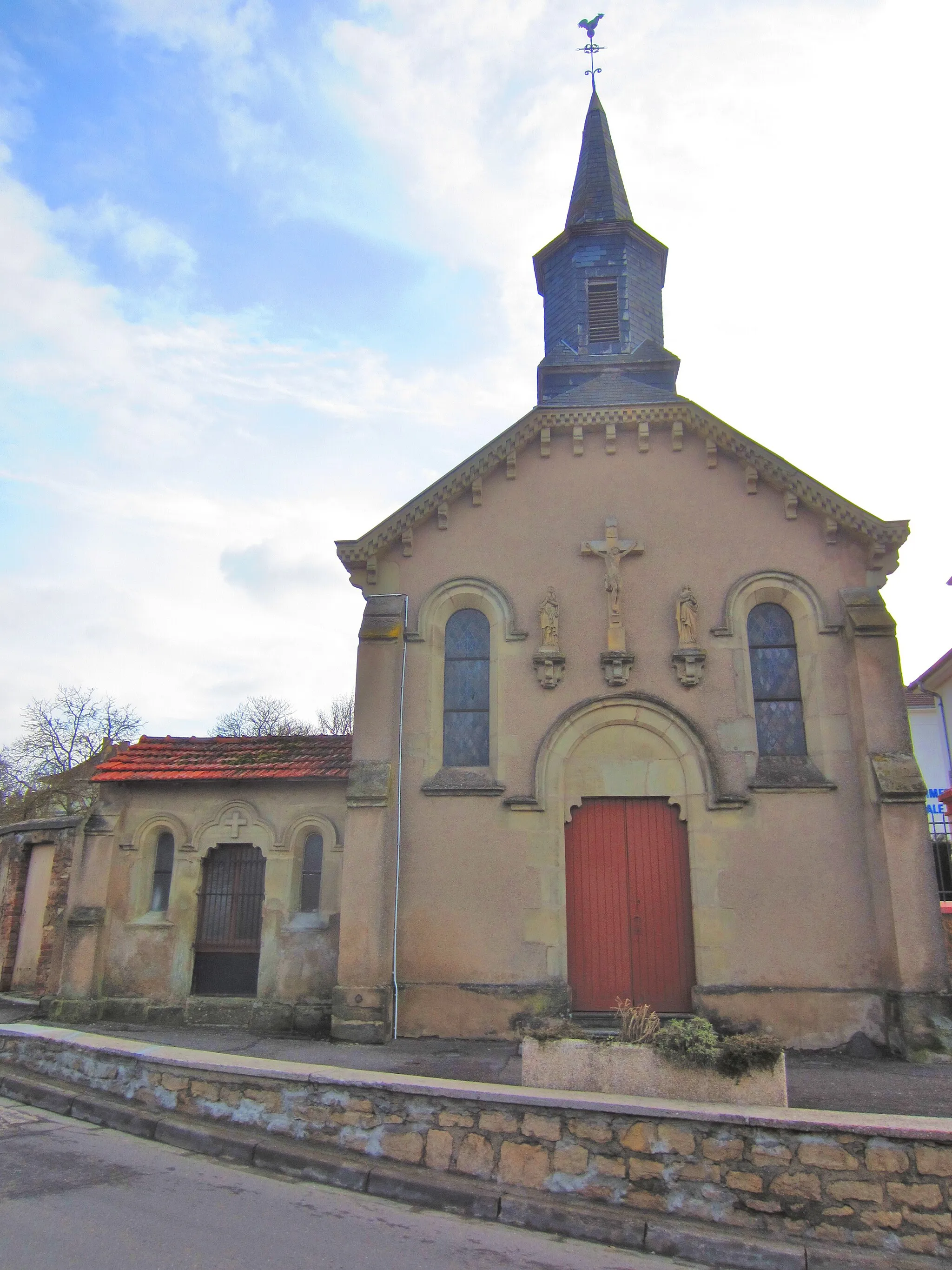 Photo showing: Boulay Moselle chapel cross