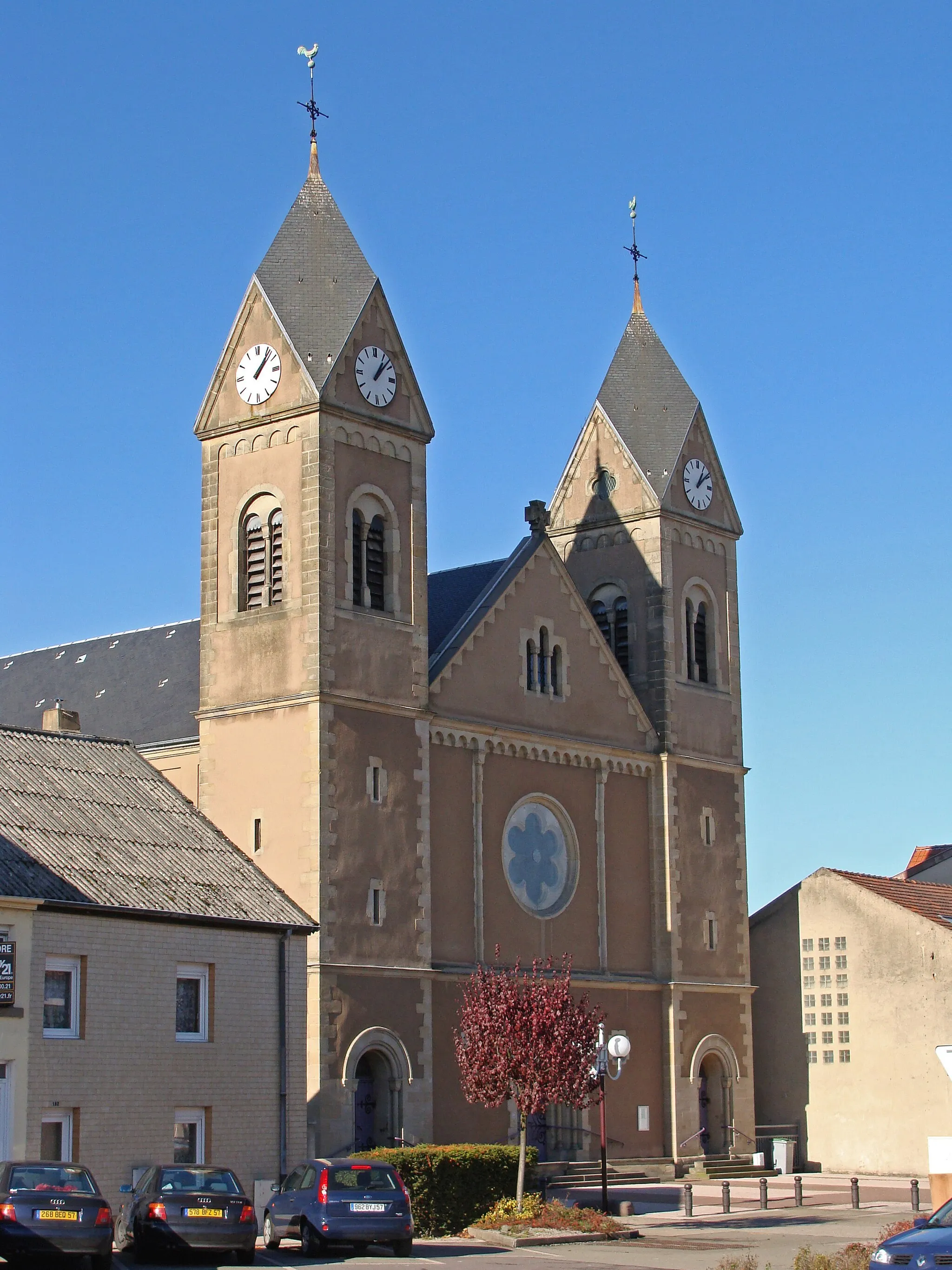 Photo showing: Carling, l'église Saint-Gérard de Majella