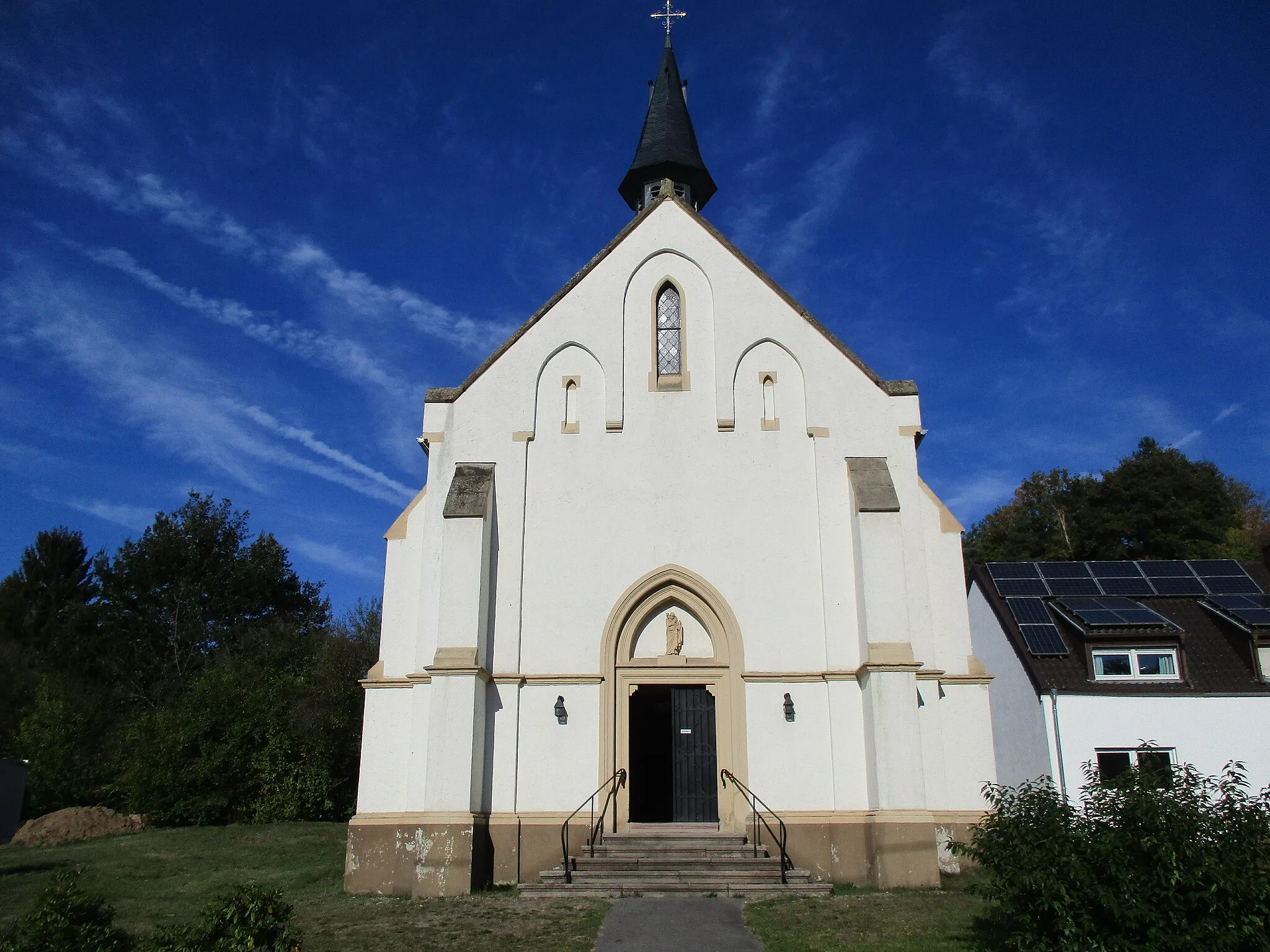 Photo showing: Wendalinuskapelle