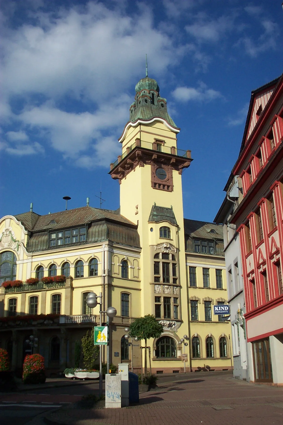 Photo showing: Altes Rathaus Völklingen