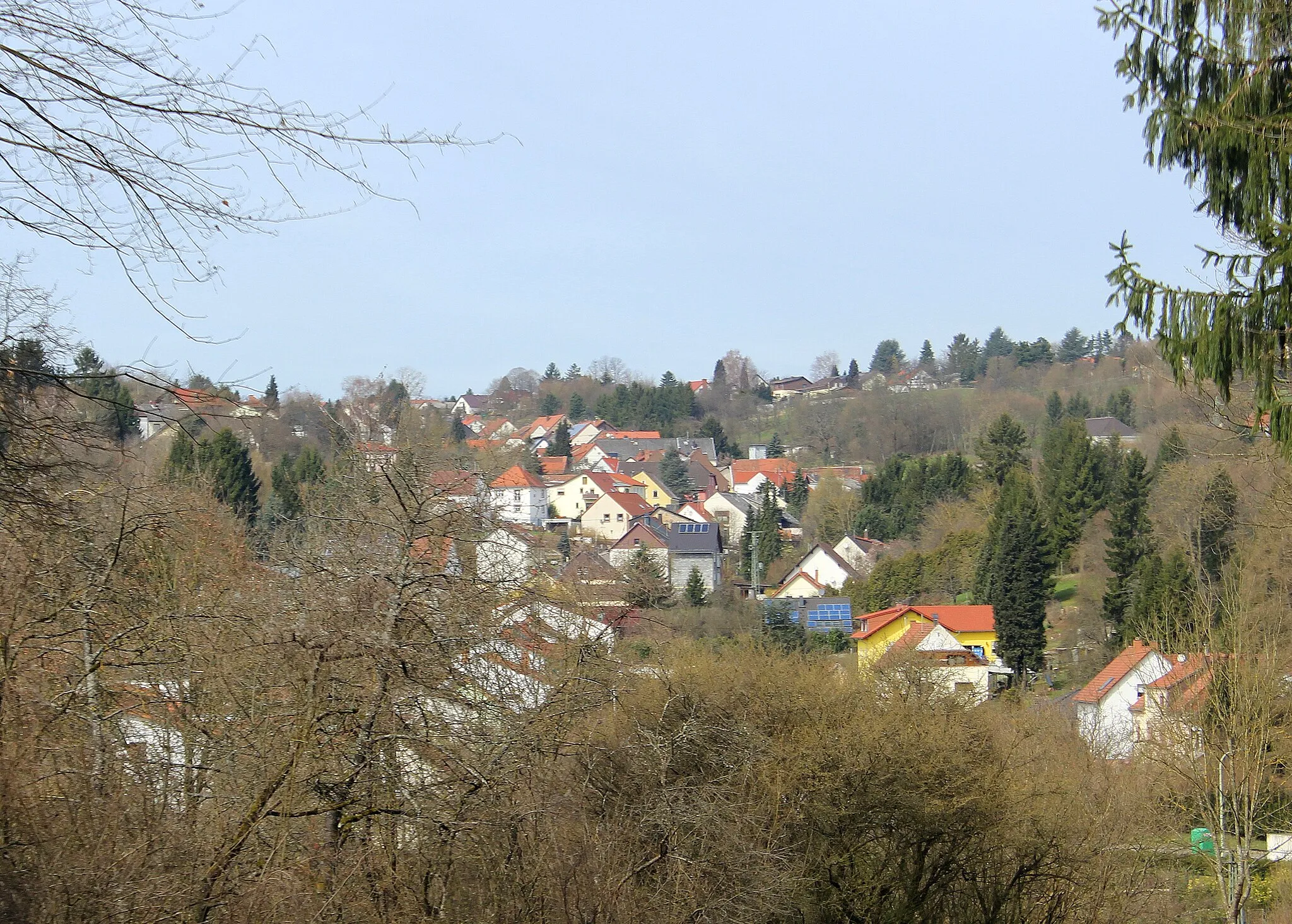 Photo showing: Ansicht von Heckendalheim, Gemeinde Mandelbachtal, Saarpfalz-Kreis, Saarland