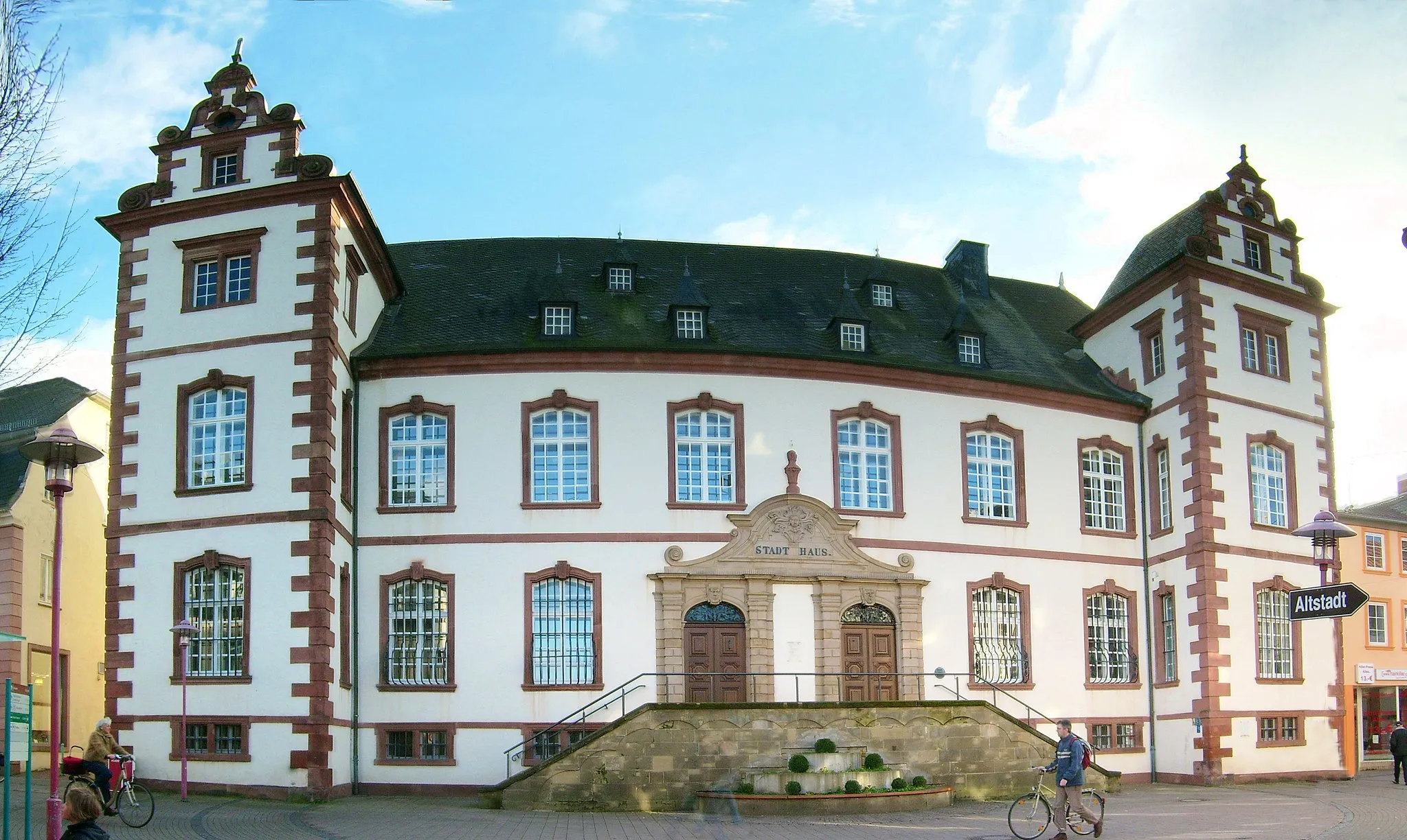 Photo showing: Rathaus in Merzig