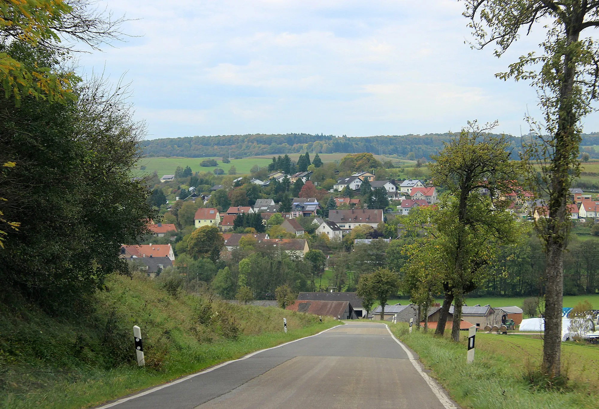 Photo showing: Blick auf Altheim, Stadt Blieskastel, Saarpfalz-Kreis, Saarland