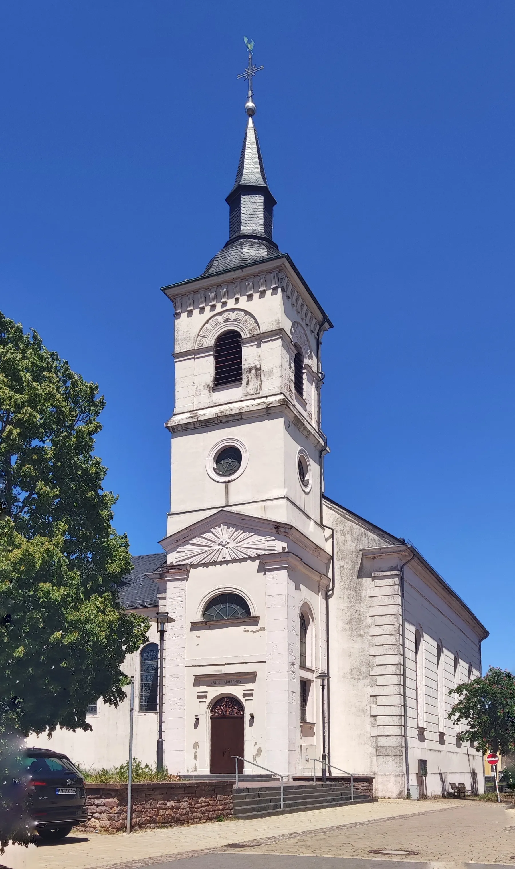 Photo showing: St. Nikolaus (Kirchengebäude in Orscholz)
