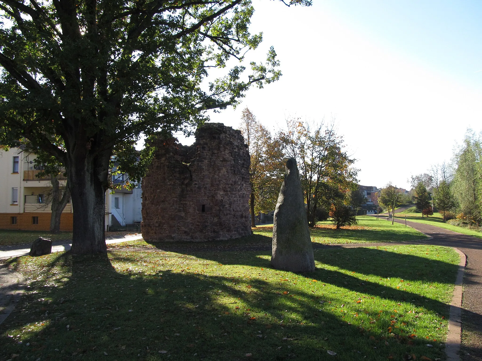 Photo showing: Sogenannter "Hexenturm" in Püttlingen, Saarland