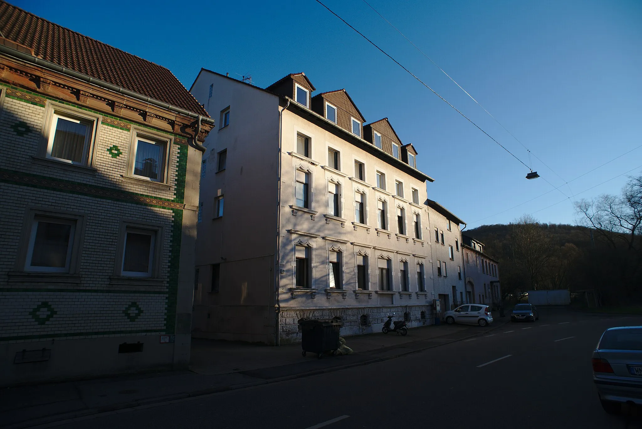 Photo showing: Ein Haus in Oberlinxweiler.