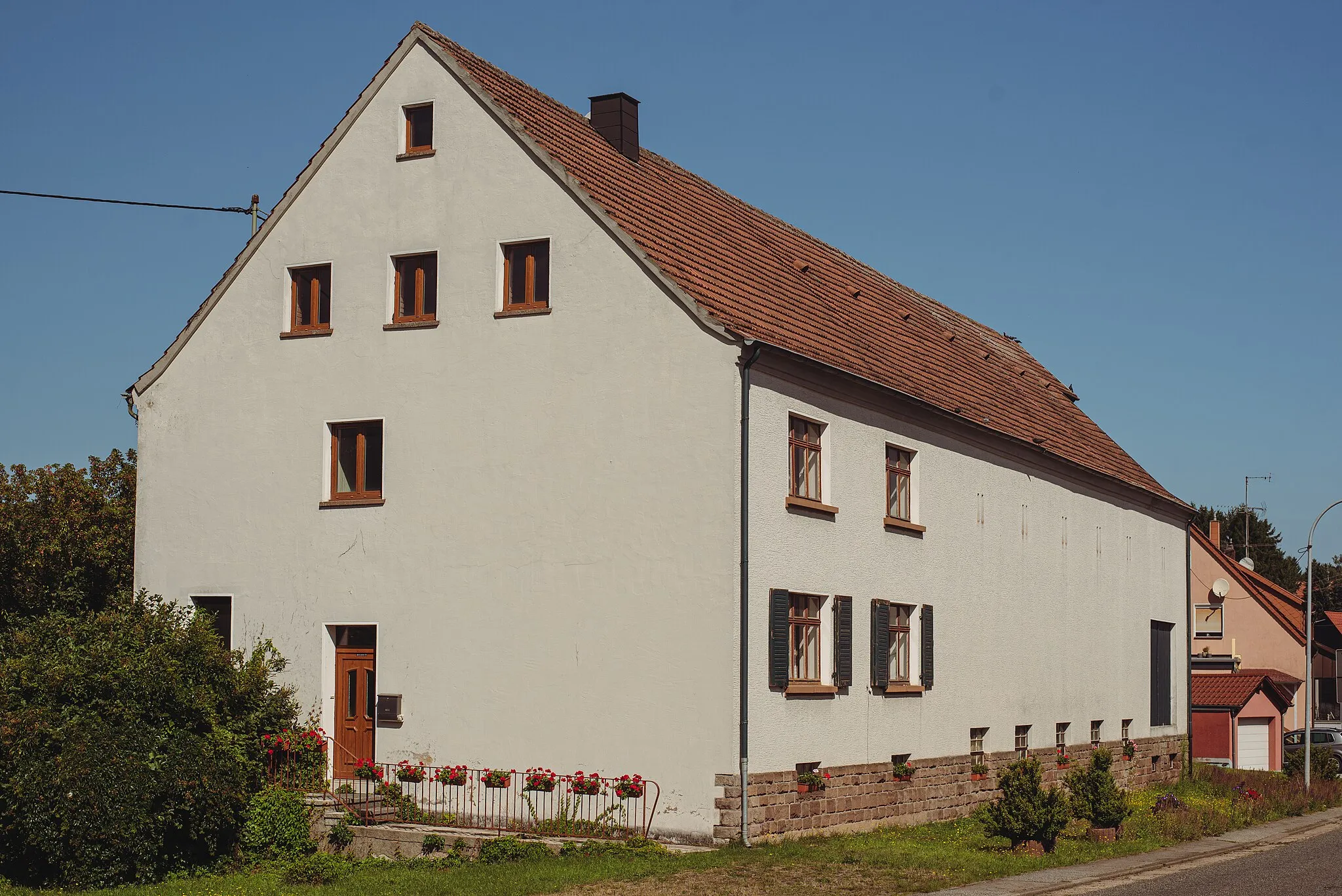 Photo showing: Ein Haus in Mainzweiler, Stadtteil von Ottweiler.