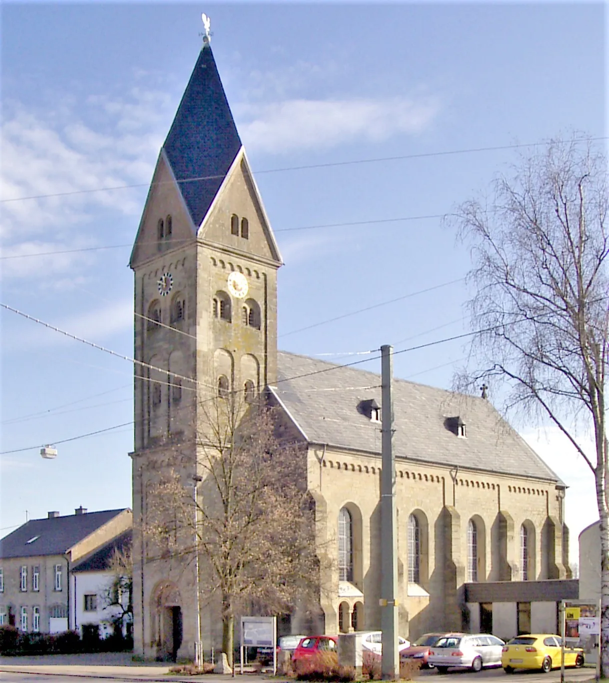 Photo showing: Kirche in Saarlouis-Neuforweiler, Saarland