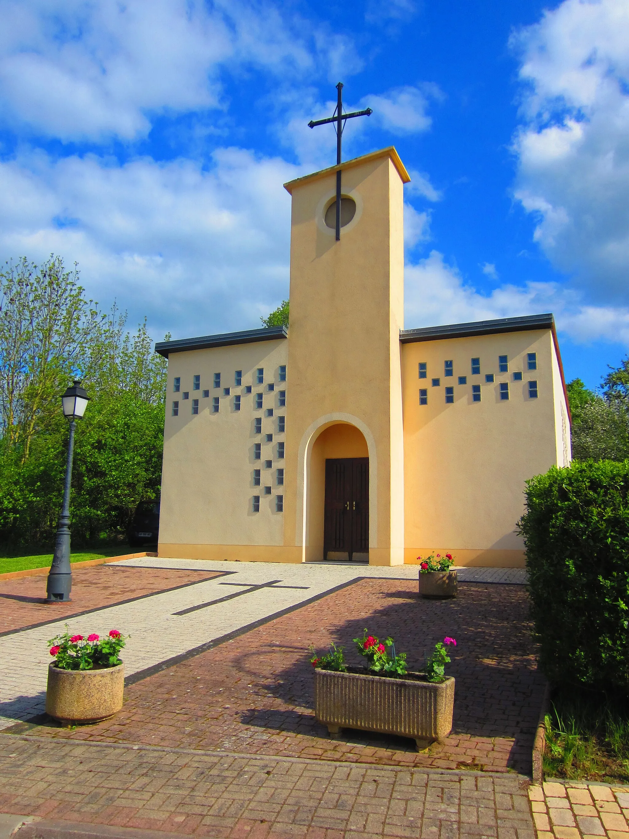 Photo showing: Rodlach chapel