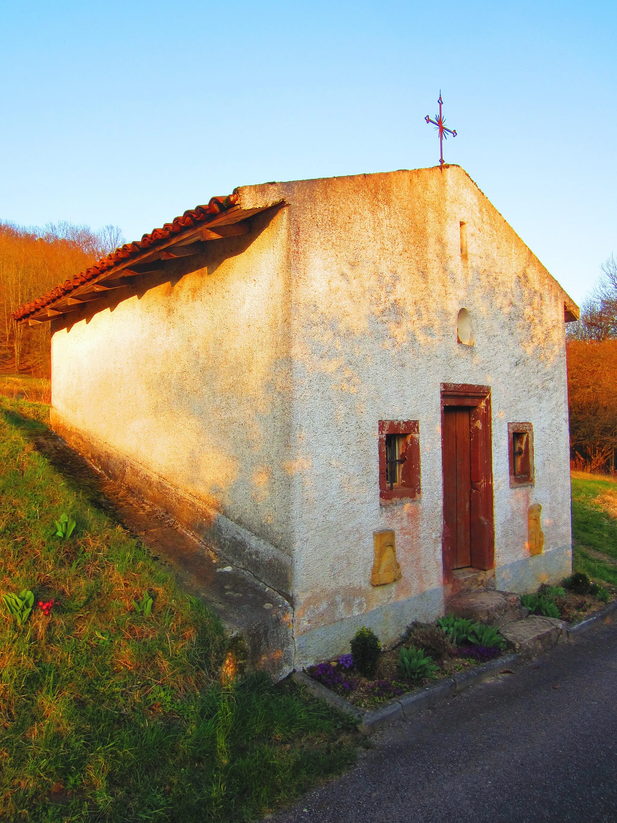 Photo showing: Haut Apach chapel