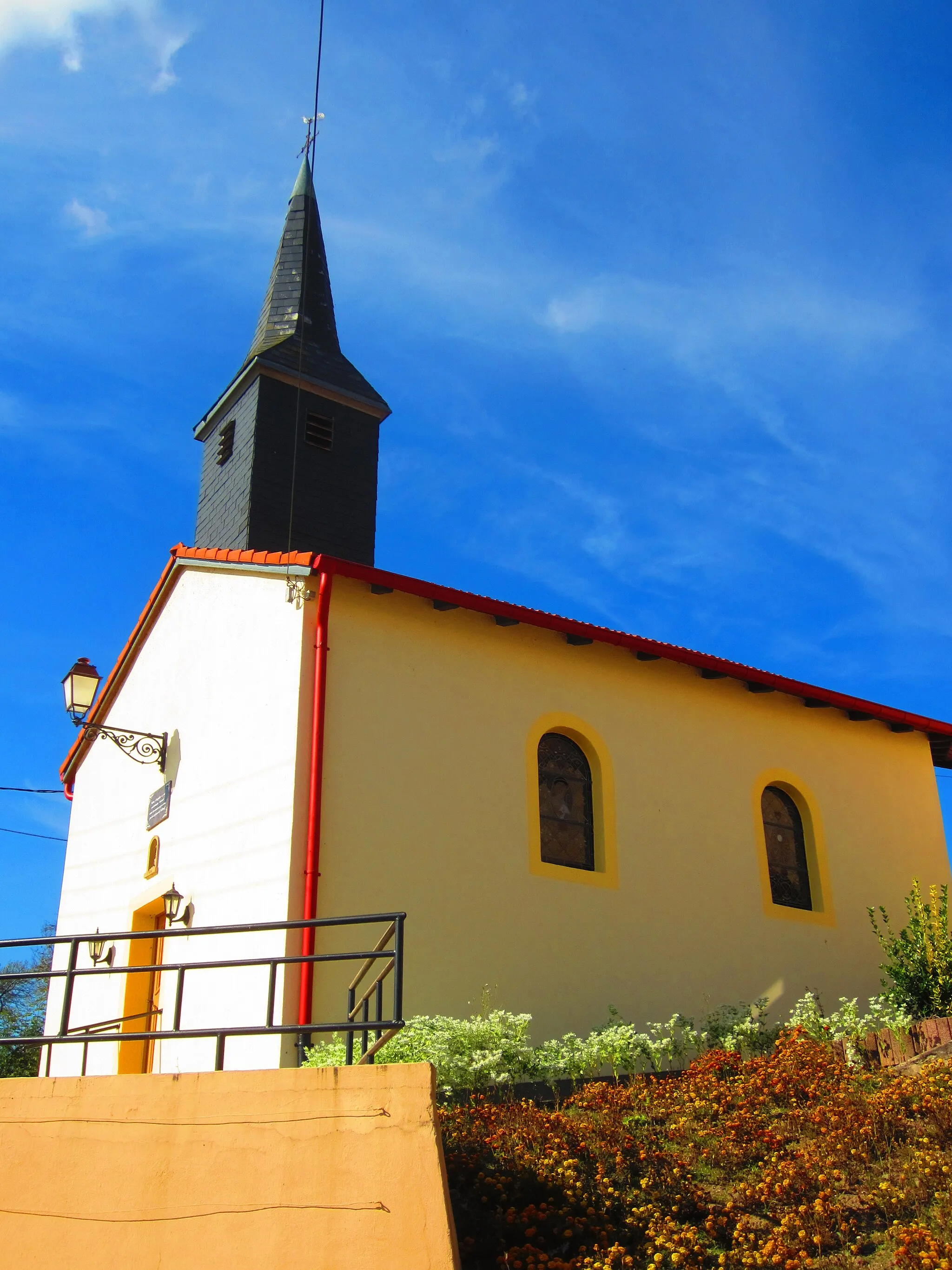 Photo showing: Edling chapel