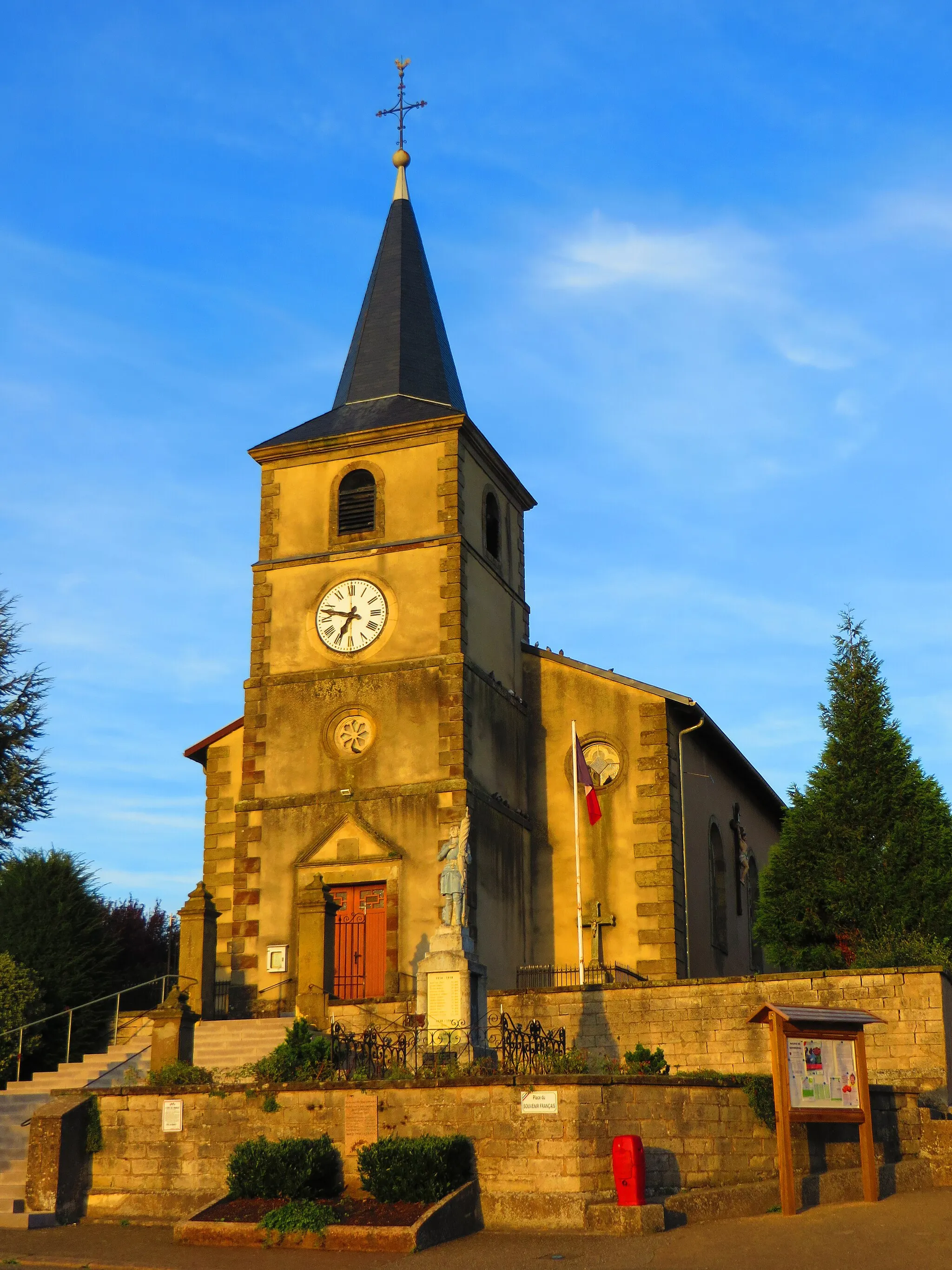 Photo showing: Bermering l'église Saint-Martin