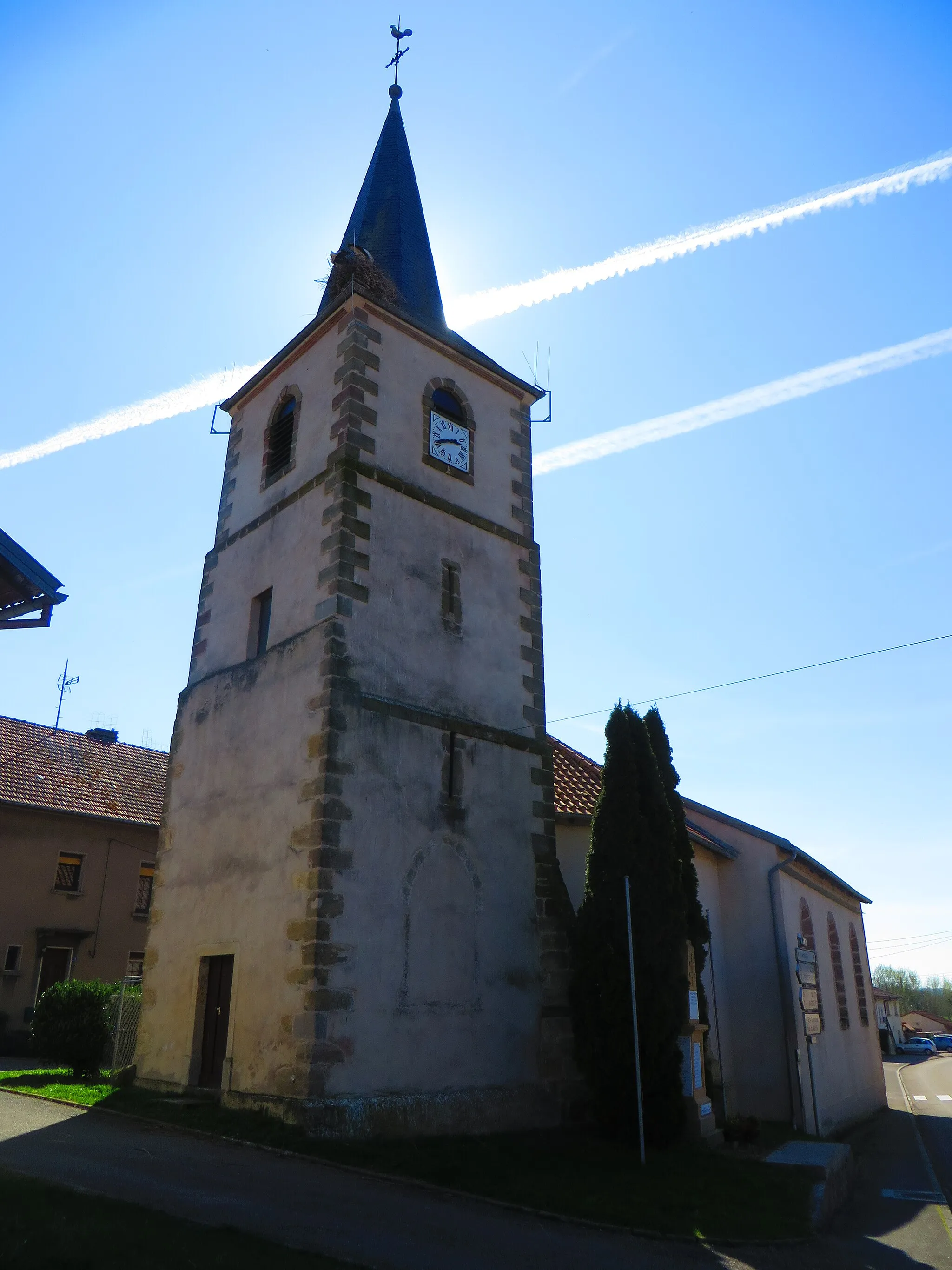 Photo showing: Harprich Église Saint-Denis