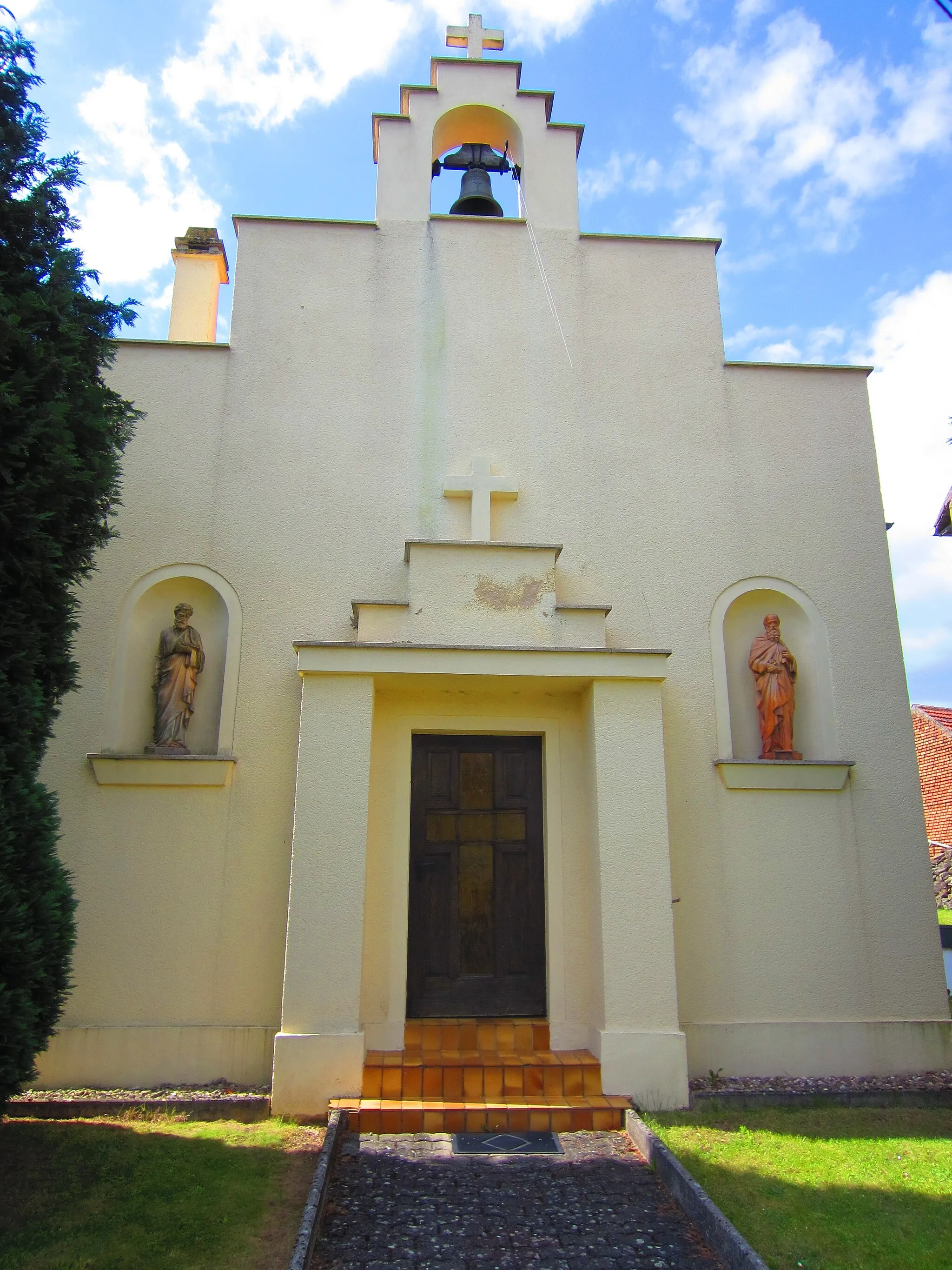 Photo showing: Heining Bouzonville chapel