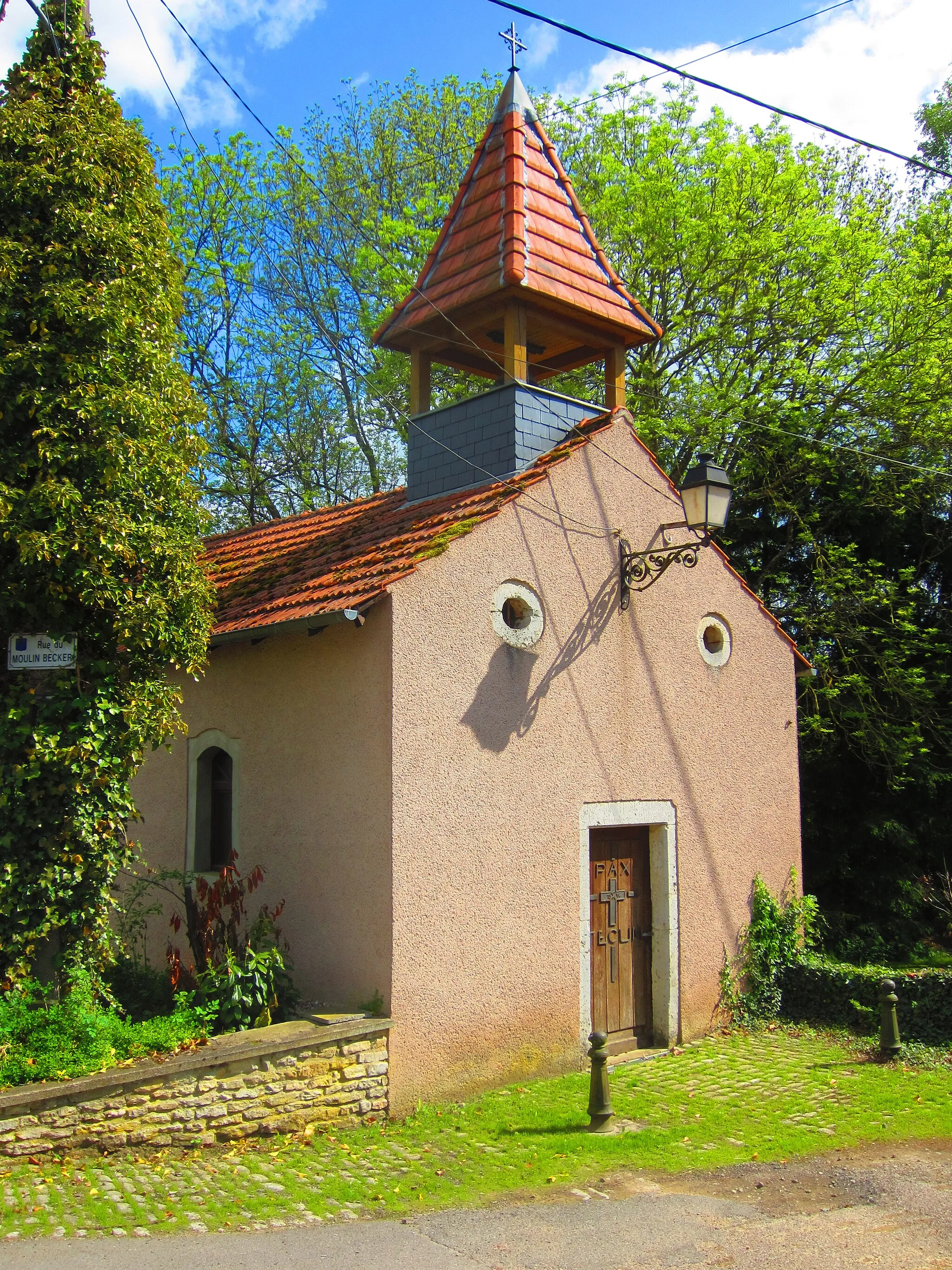 Photo showing: Schreckling chapel