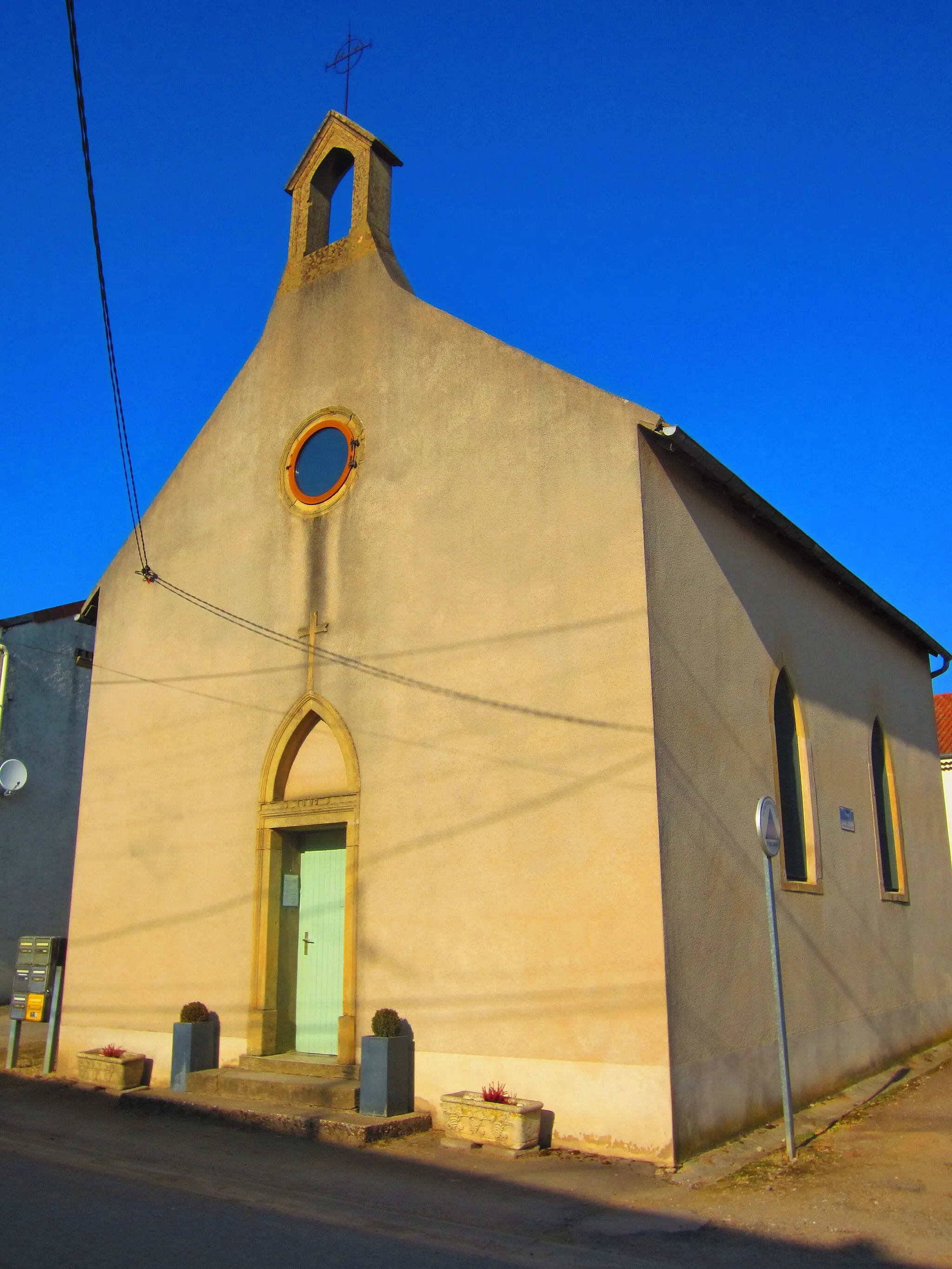 Photo showing: Freching Kerlling Sierck chapel