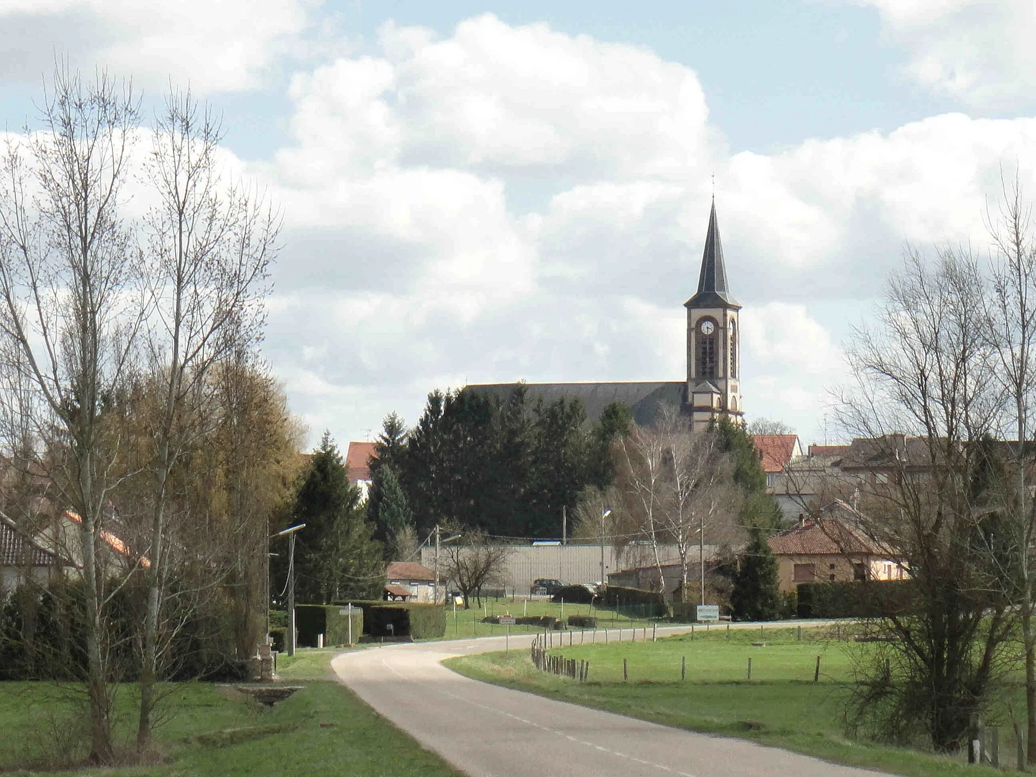 Photo showing: Village of Insming, Lorraine (France)