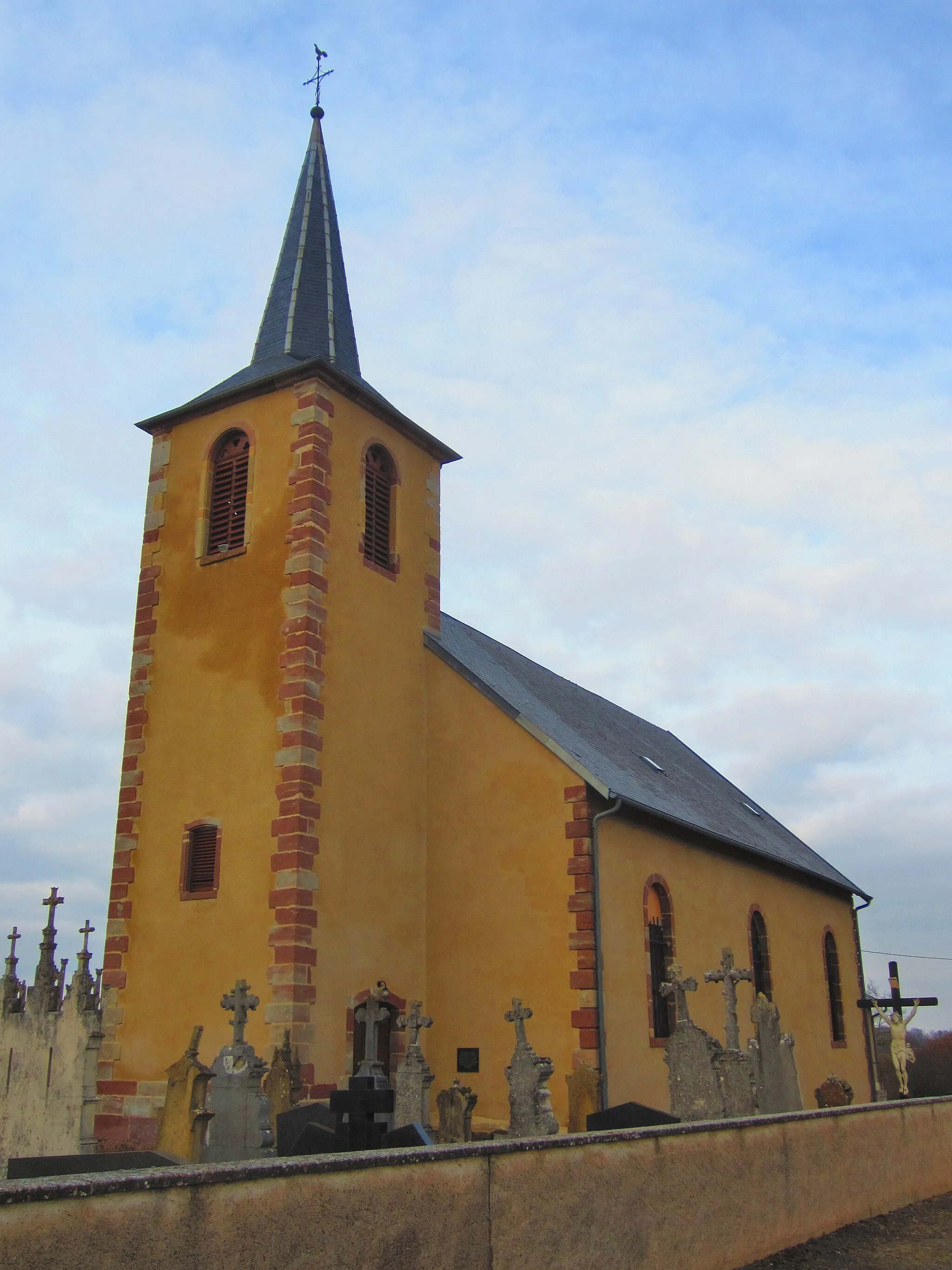 Photo showing: Menskirch church