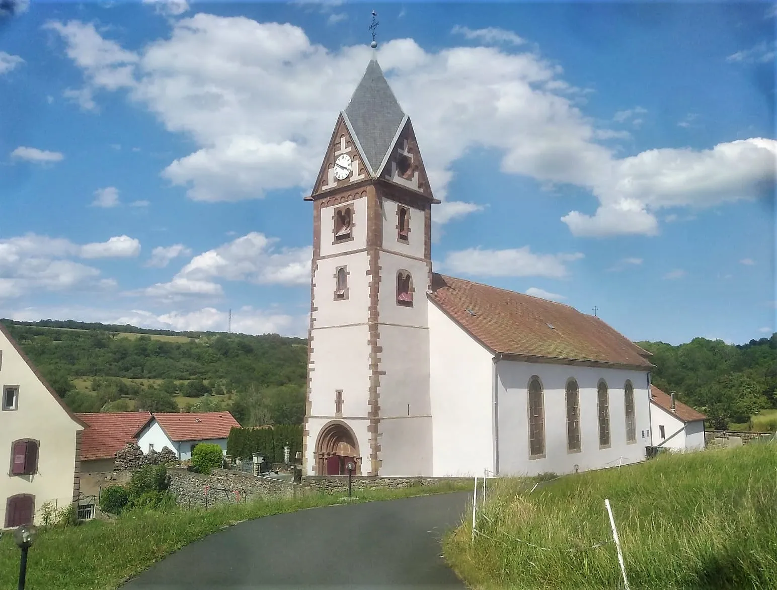 Photo showing: Saint-Maurice (Obergailbach)