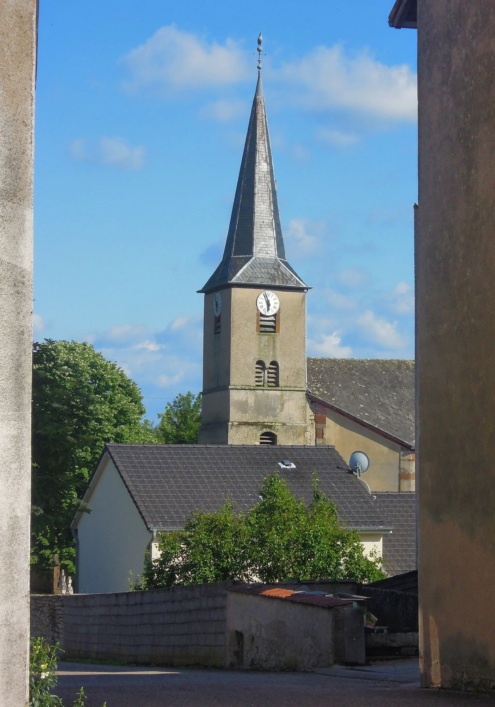 Photo showing: Église Sainte-Anne