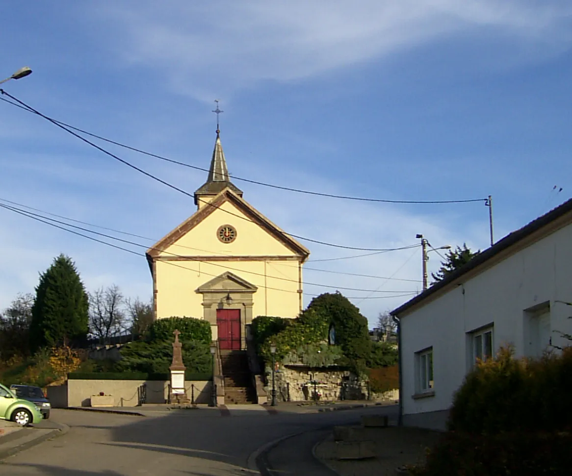 Photo showing: L'église Notre-Dame à Richeling,