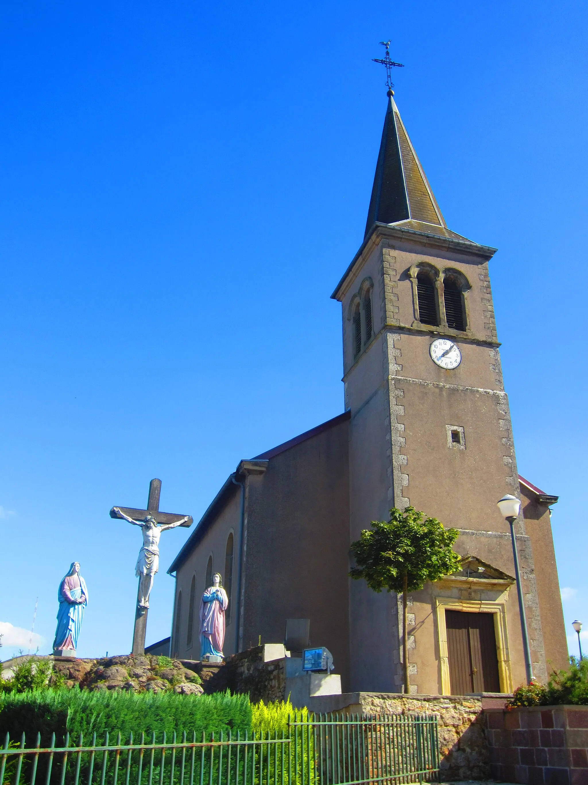 Photo showing: Eglise Villing