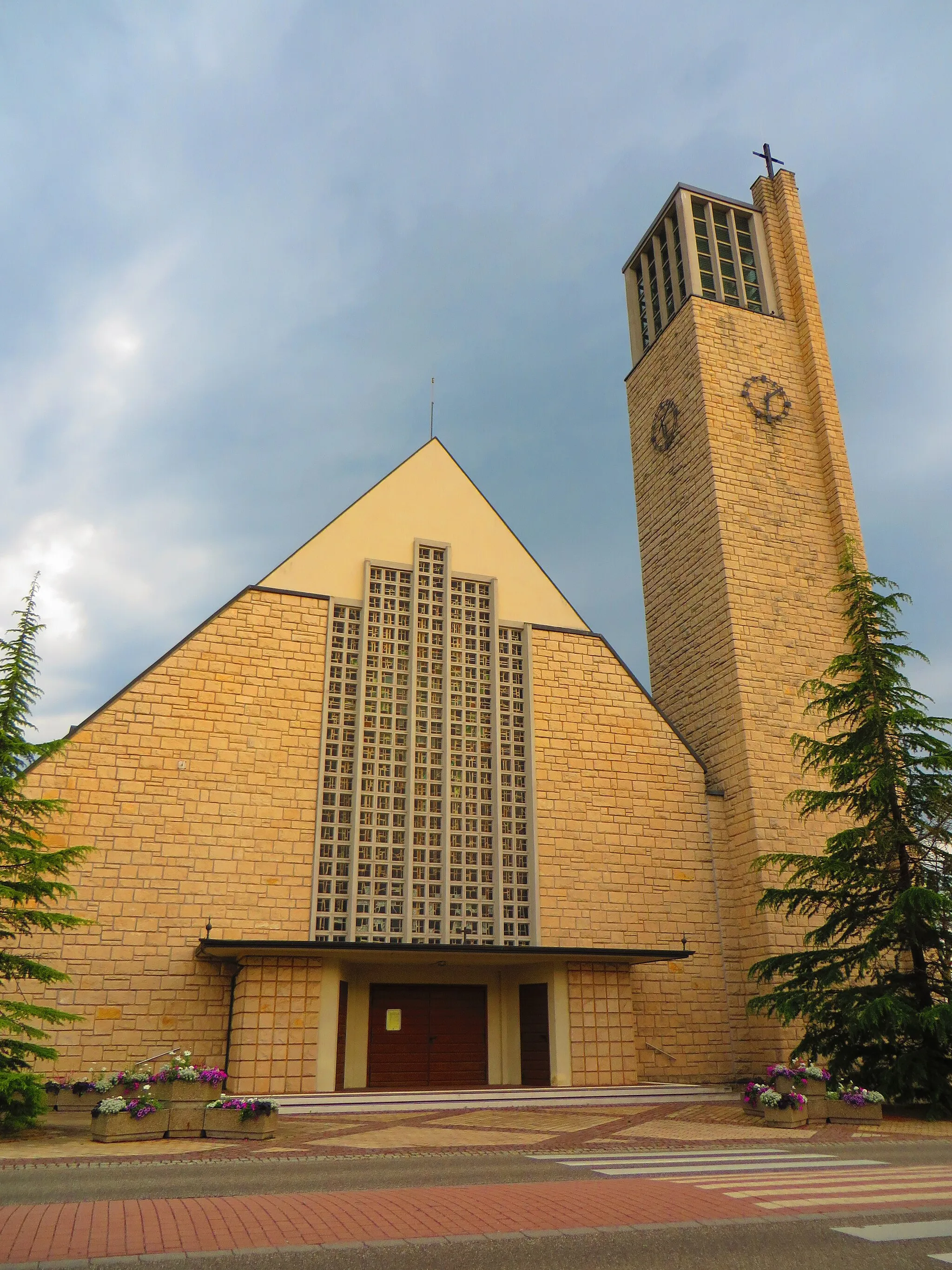 Photo showing: Willerwald Église Saint-Nicolas