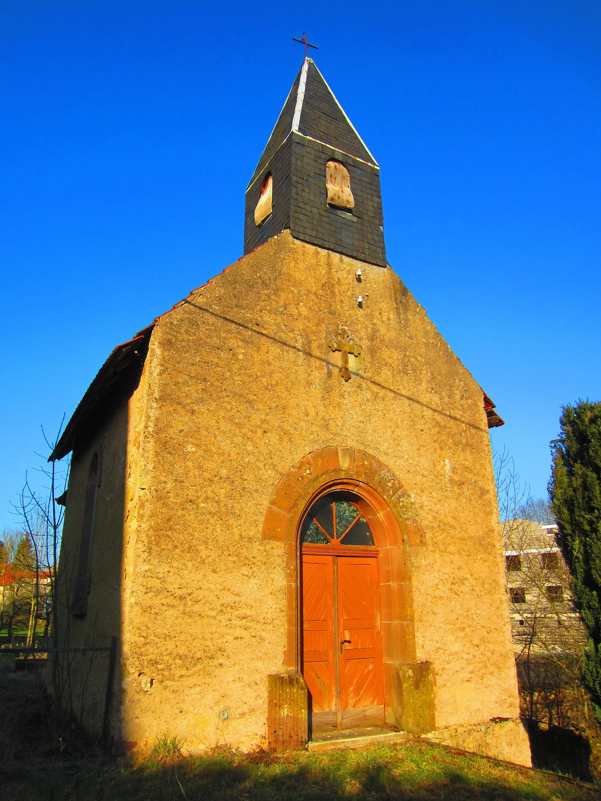 Photo showing: Gongelfang Waldwisse chapel