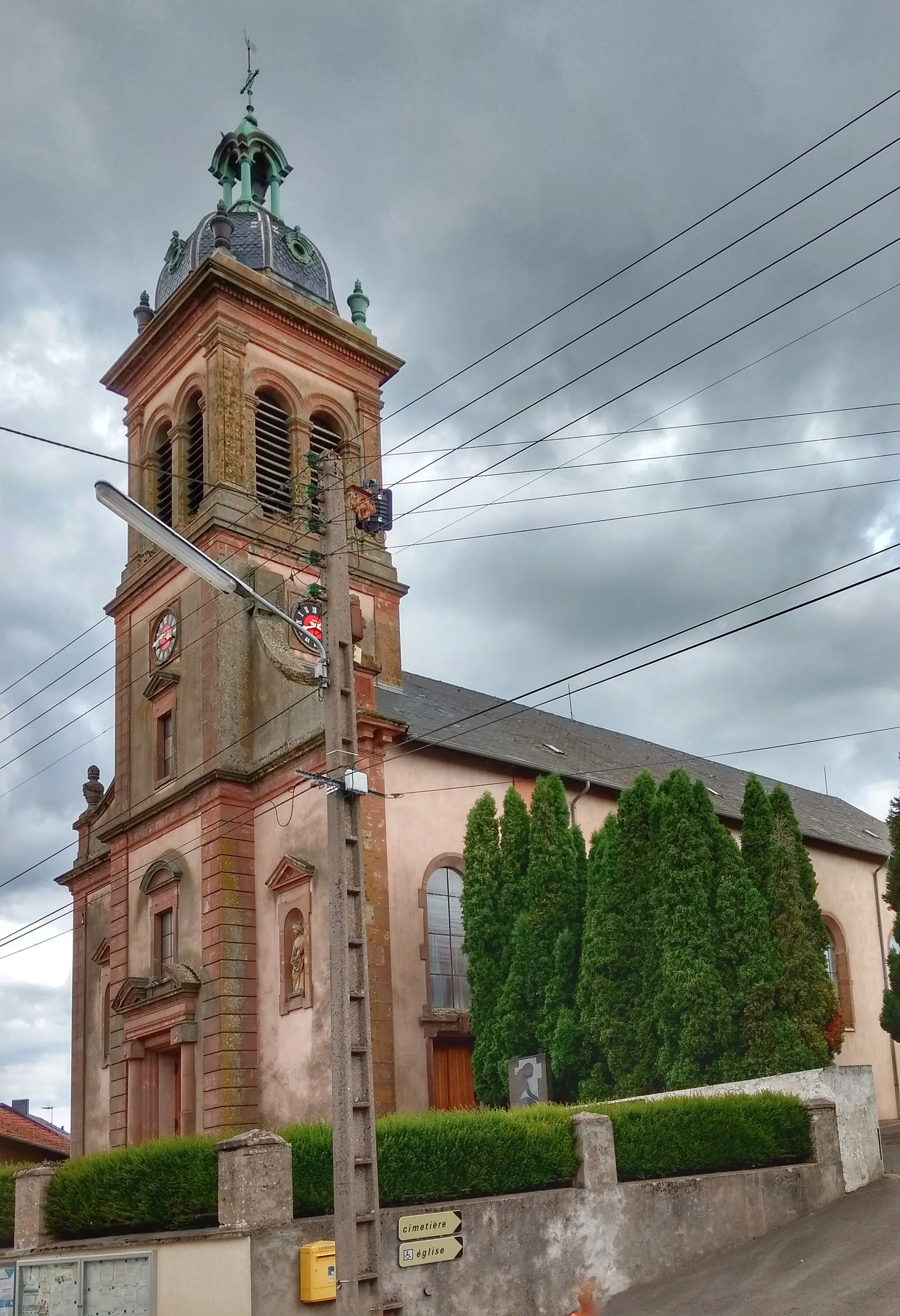 Photo showing: Kirche Waldwisse