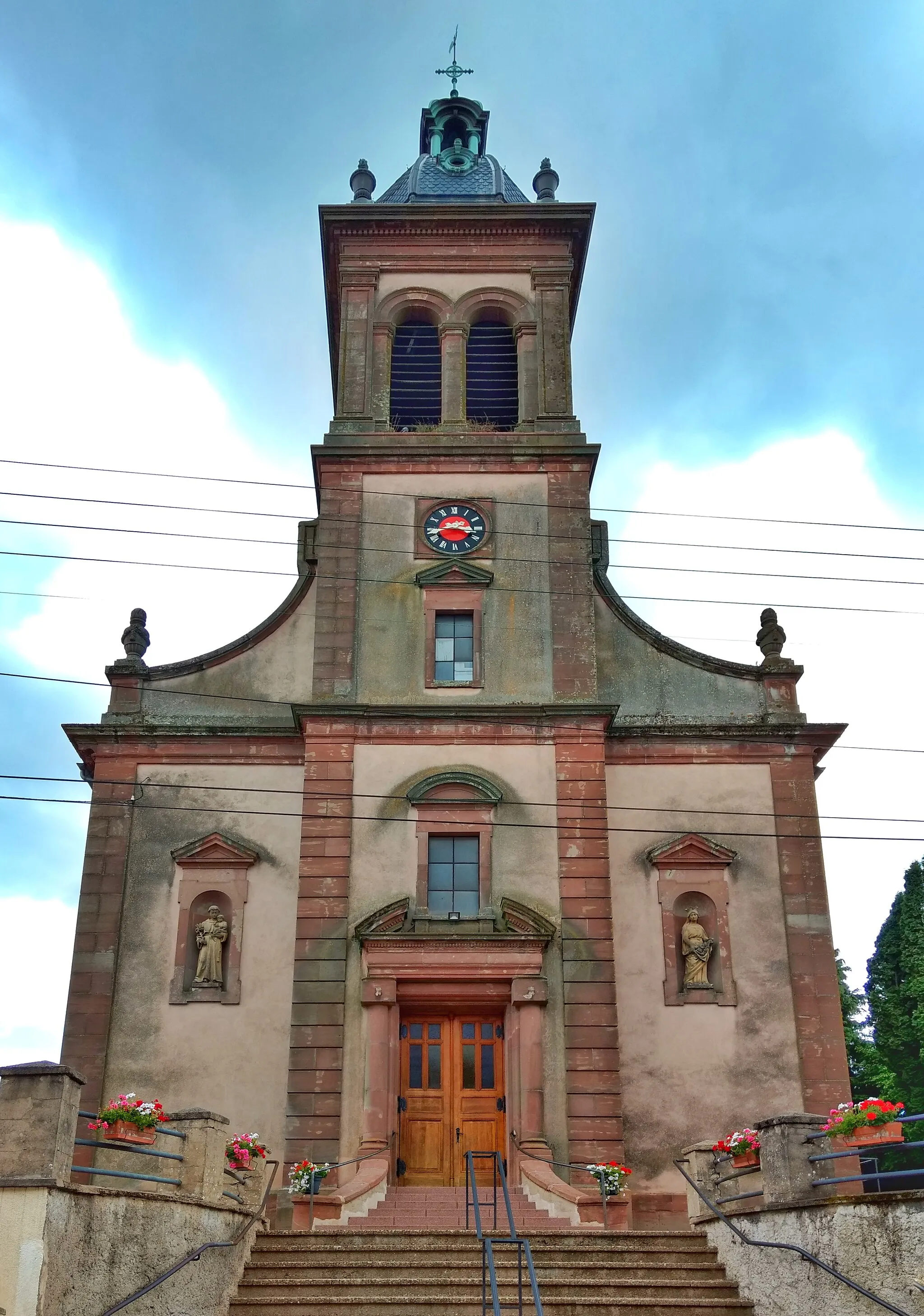 Photo showing: Kirche Waldwisse