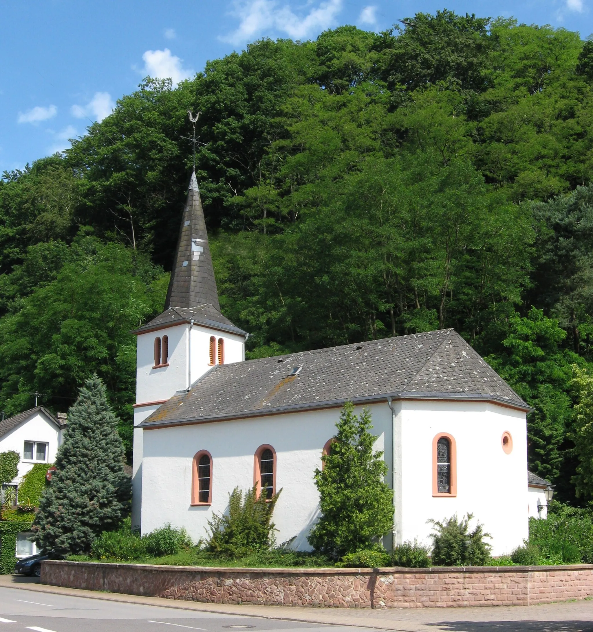 Photo showing: Kirche Honzrath