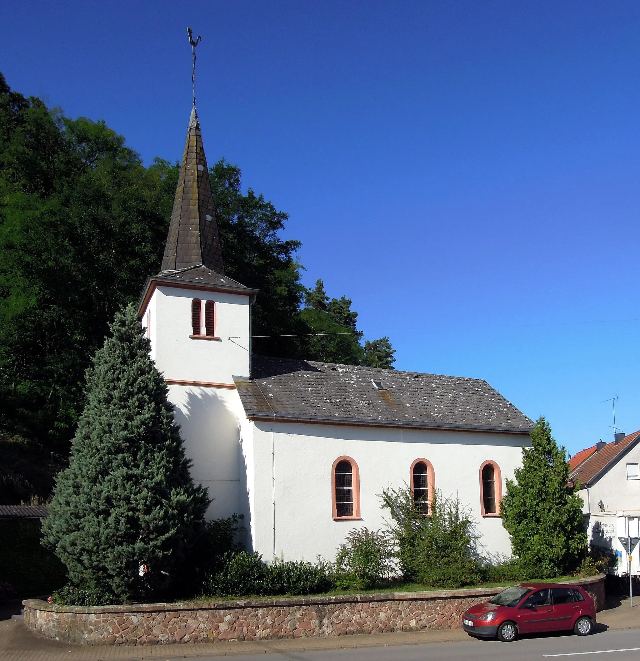Photo showing: Kapelle der hl. Katharina