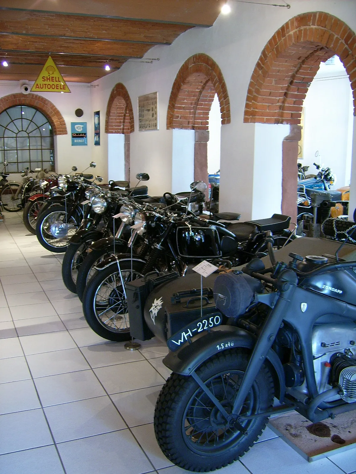 Photo showing: Zweiradmuseum in Wadgassen