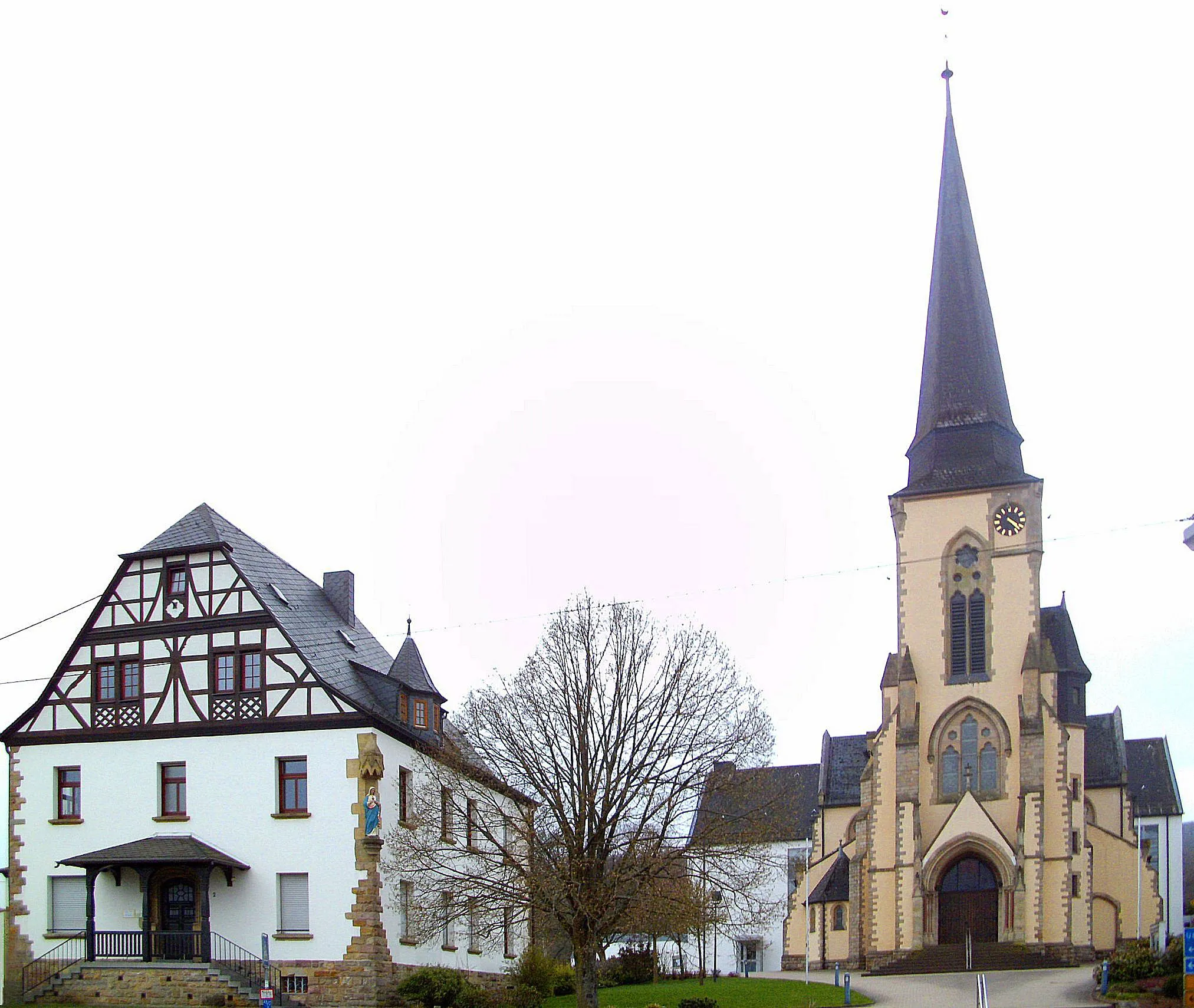 Photo showing: church of Hasborn Dautweiler