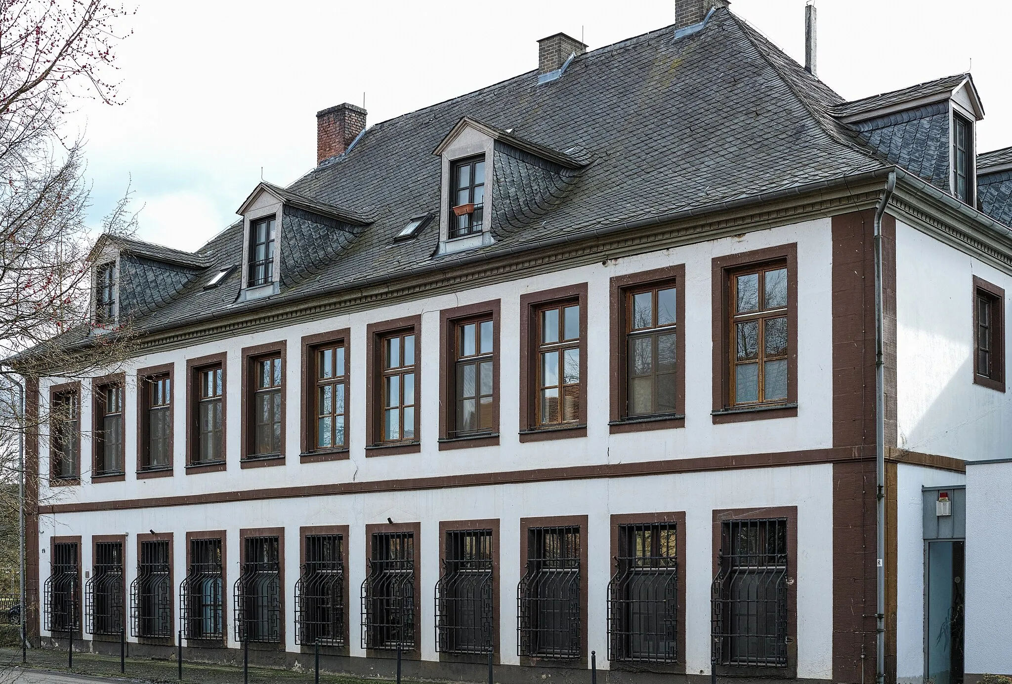 Photo showing: Schloss Bietschied, Heusweiler, Regionalverband Saarbrücken