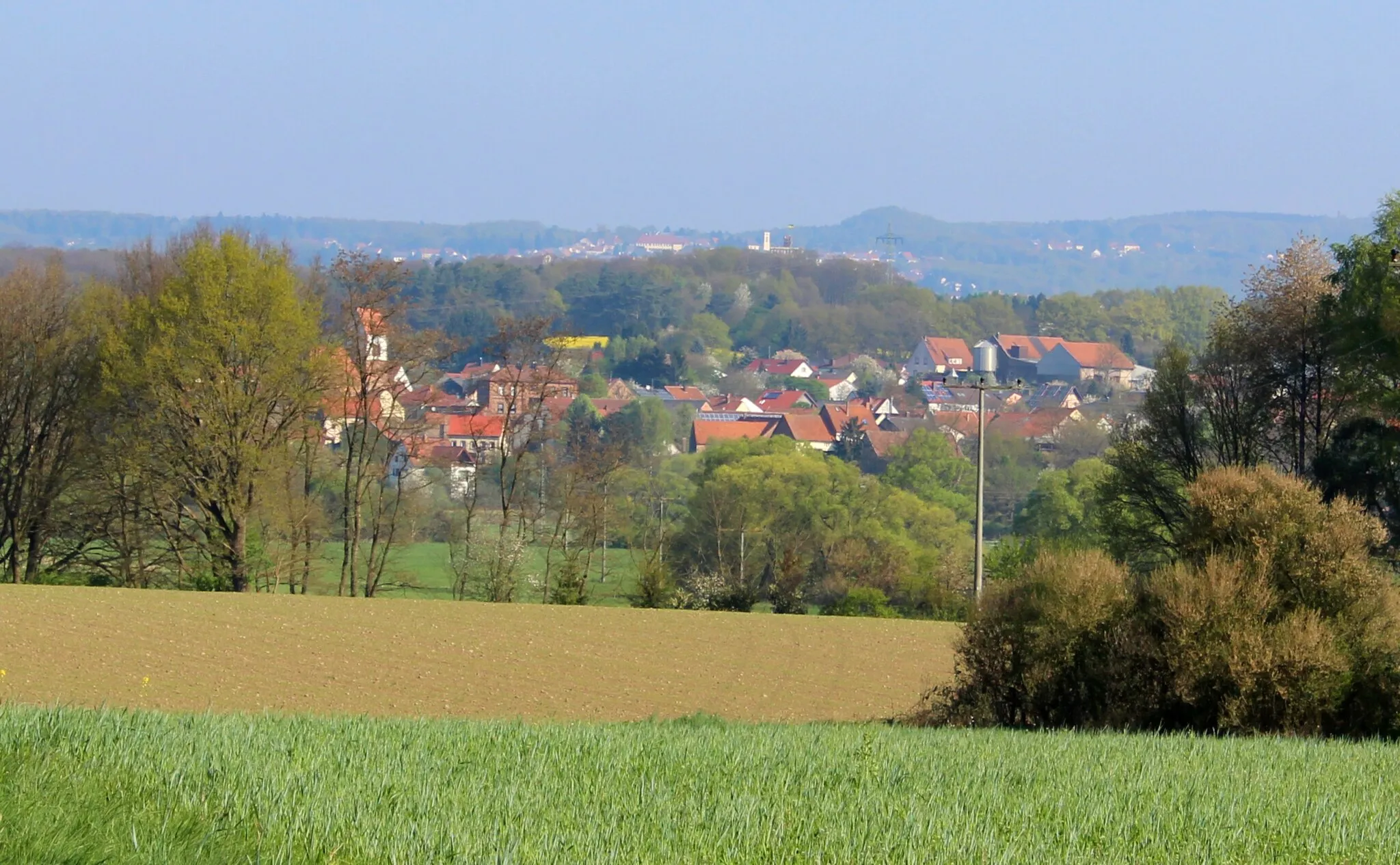 Photo showing: Ansicht von Niederbexbach, einem Stadtteil von Bexbach, Saarland