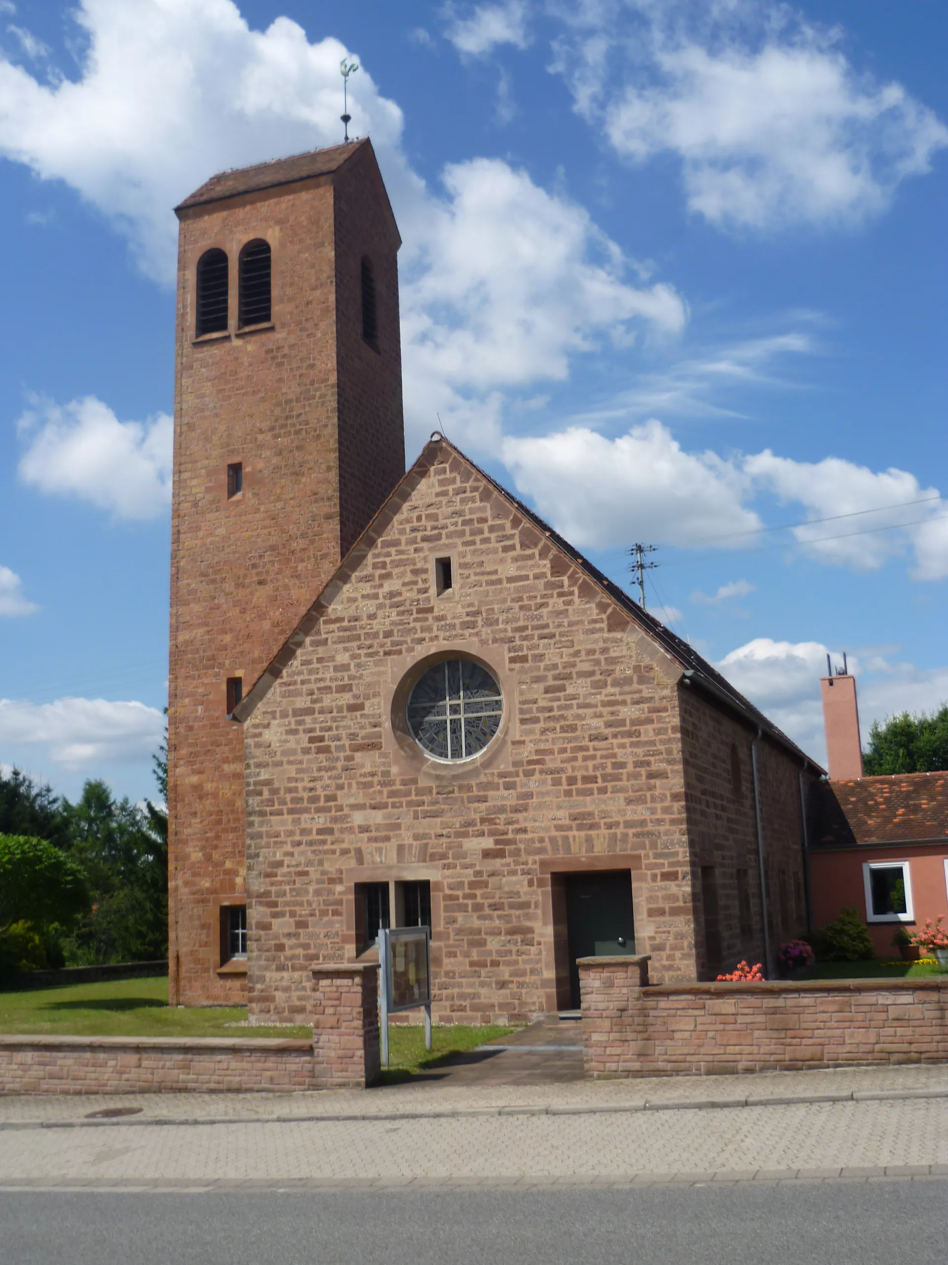 Photo showing: Kirche in Kleinottweiler