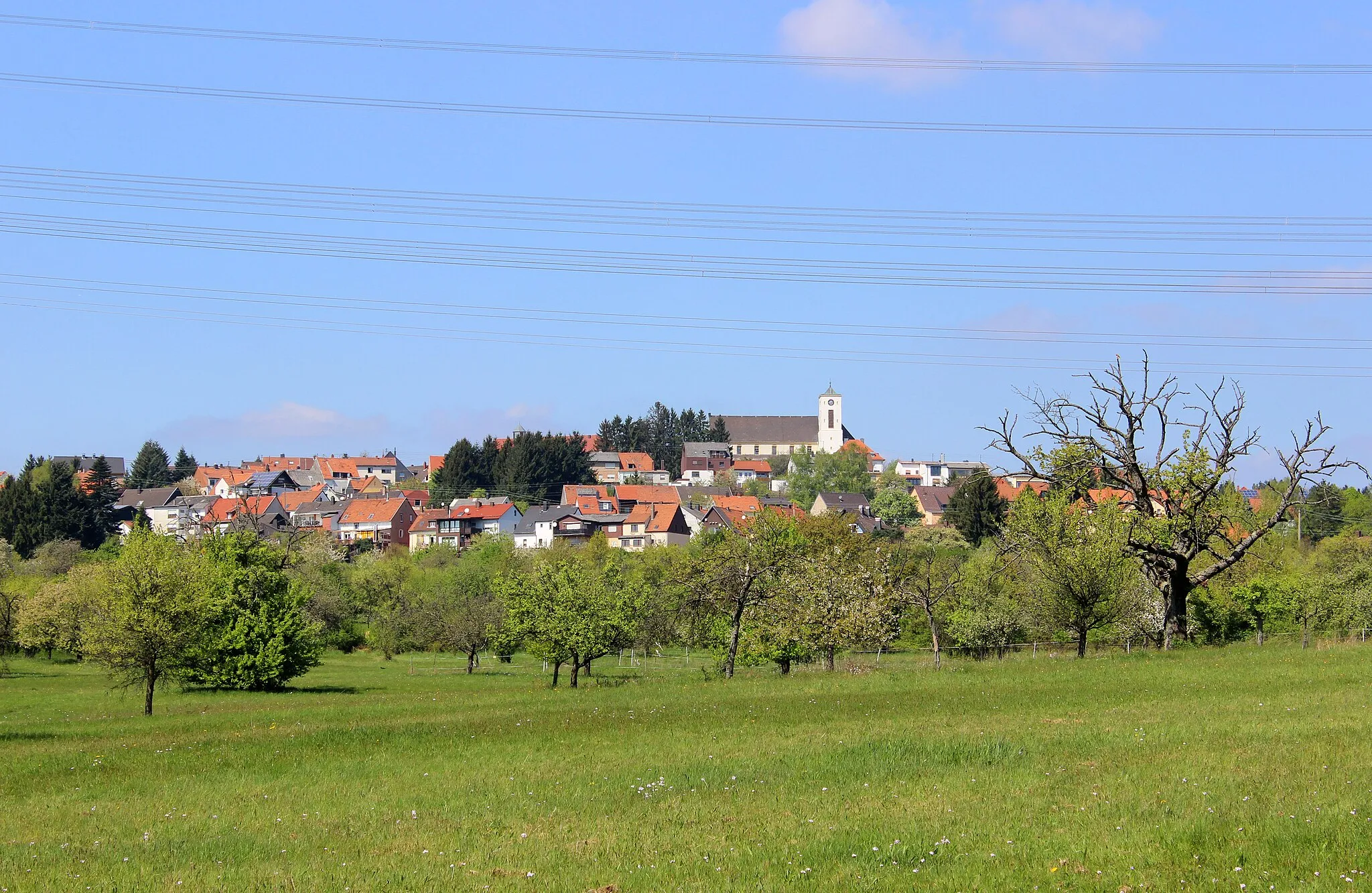 Photo showing: Ansicht von Frankenholz, einem Stadtteil von Bexbach, Saarland