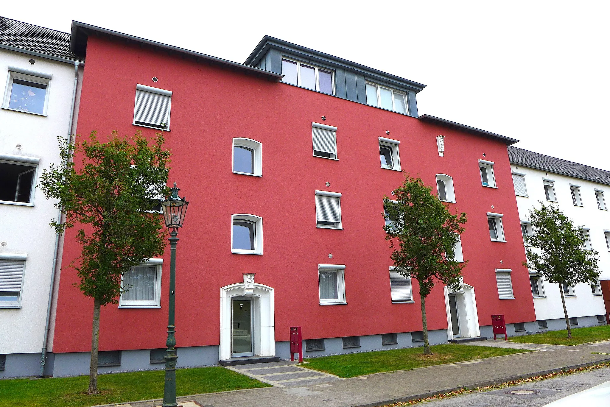 Photo showing: Small street "Schöne Aussicht" (Düsseldorf-Benrath).