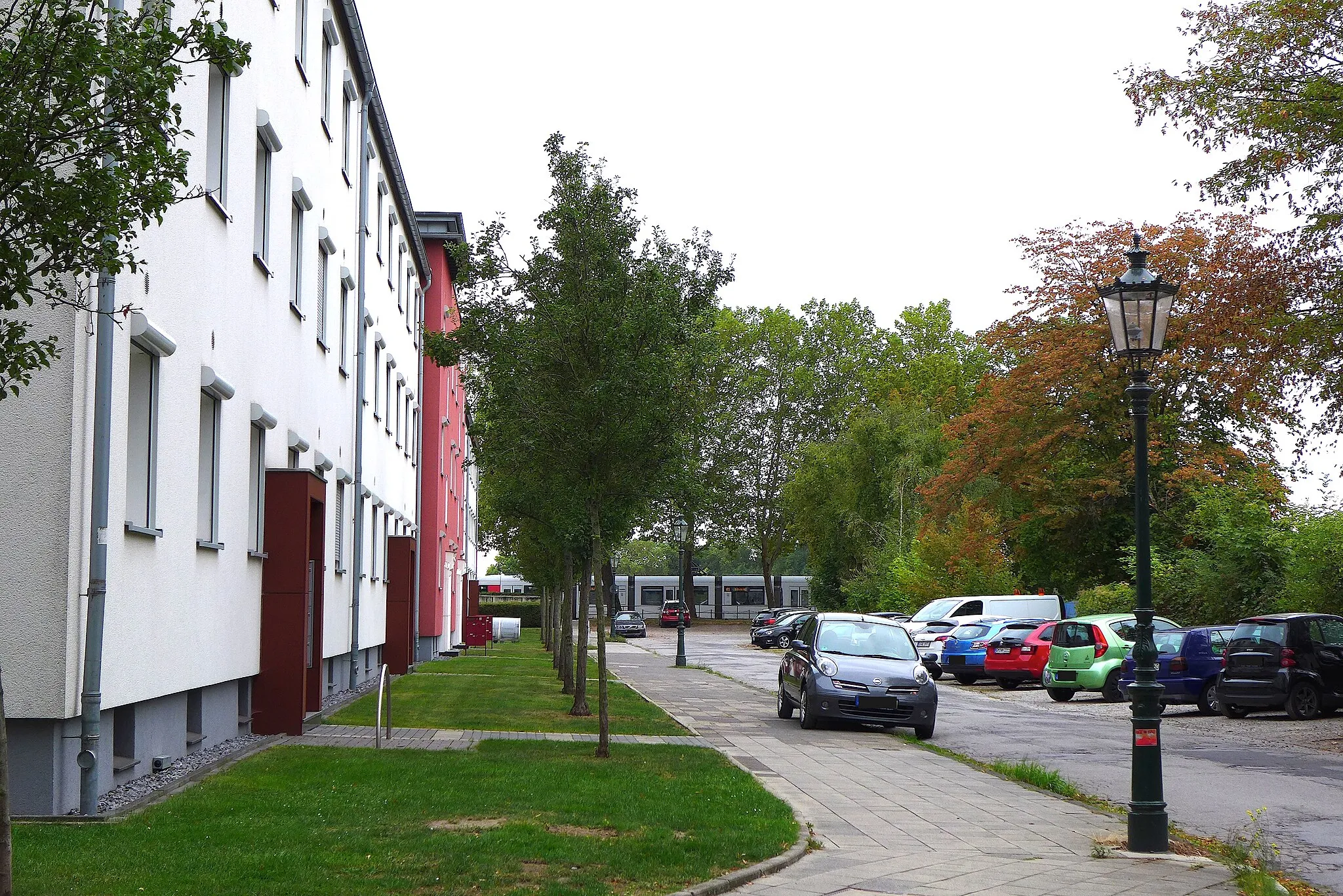 Photo showing: Small street "Schöne Aussicht" (Düsseldorf-Benrath).