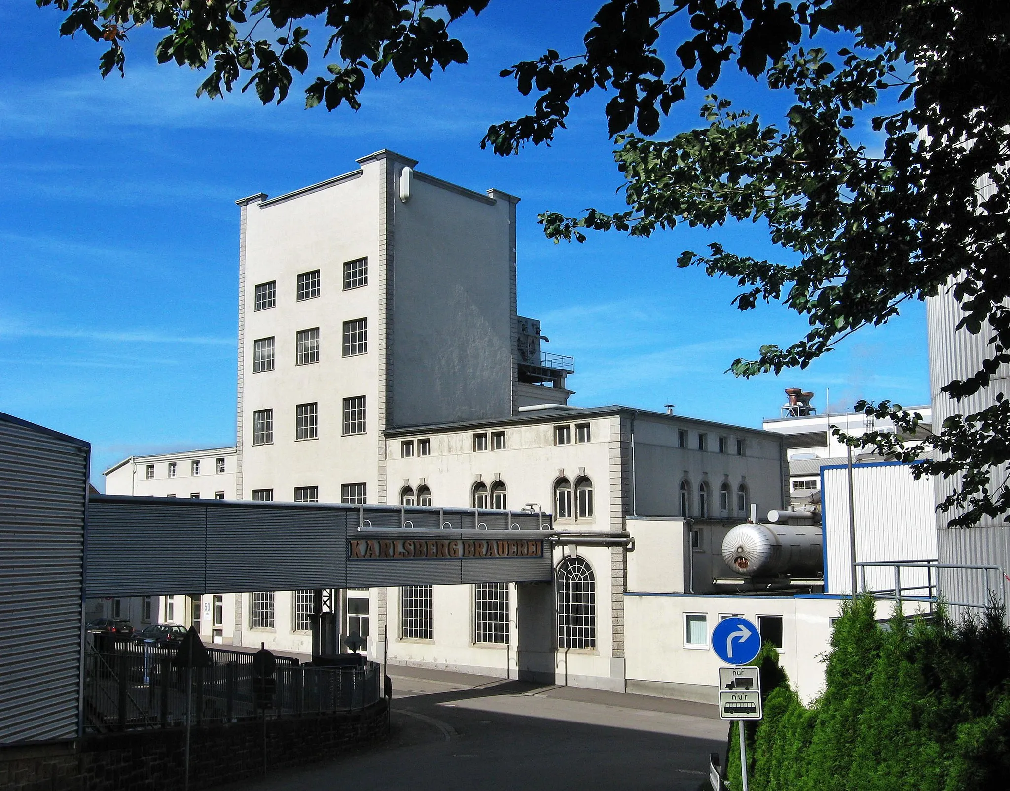 Photo showing: Karlsberg Brauerei